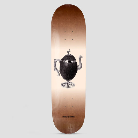 Passport 8.125 Hallmark Series Emu Egg Skateboard Deck