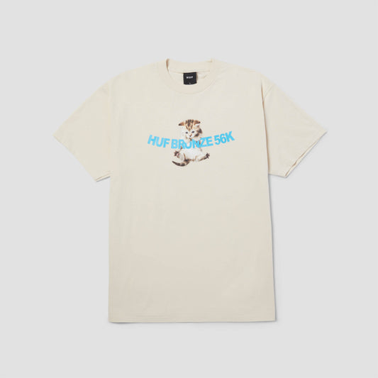 HUF X Bronze Hang In There Shortsleeve T-Shirt Natural