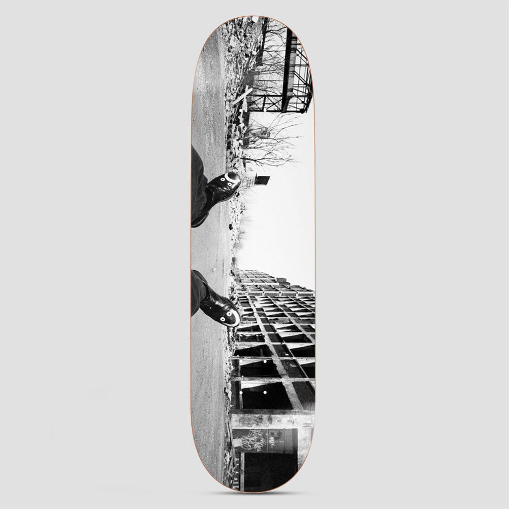 Polar 8.75 Happy Sad Detroit Skateboard Deck