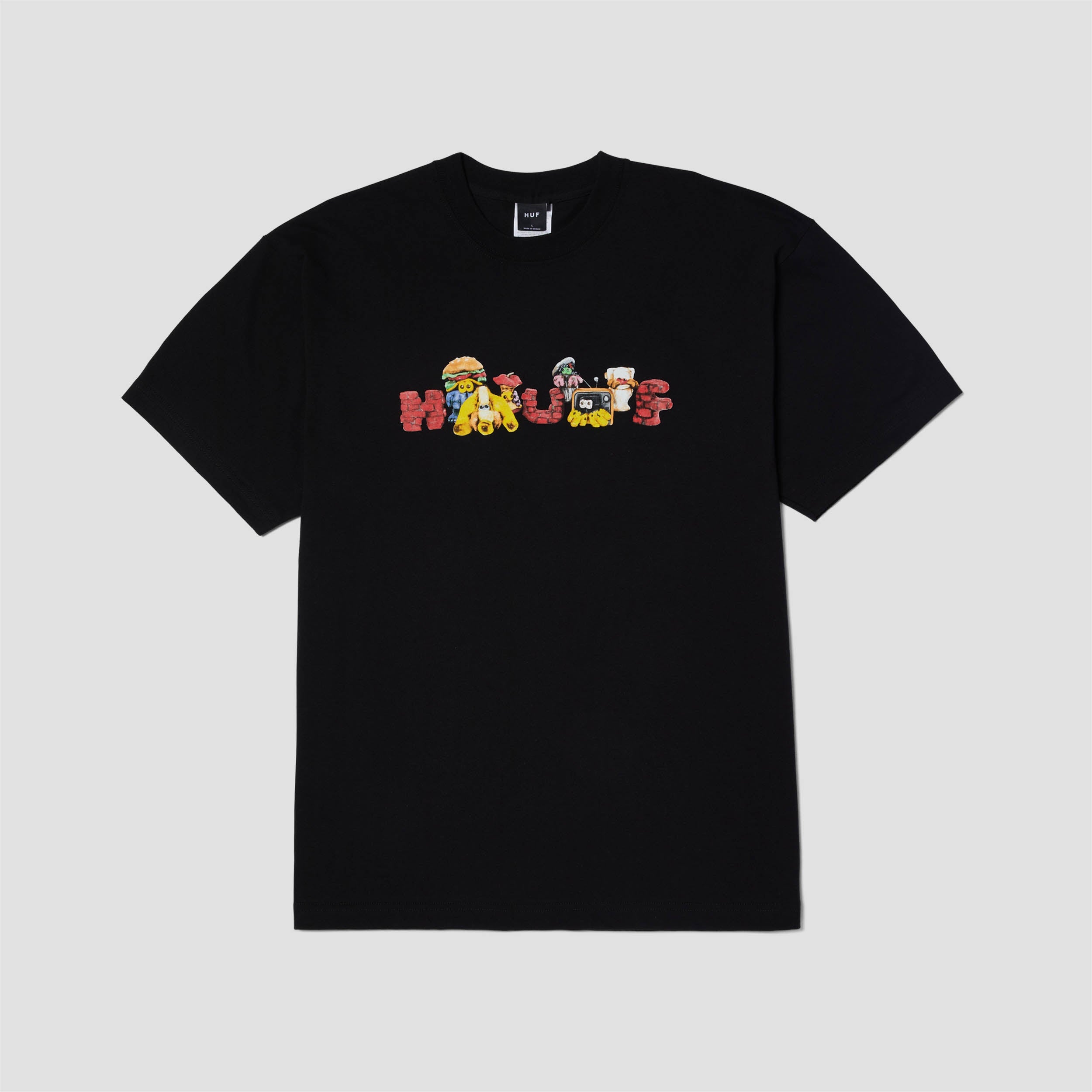 HUF Havecooth Shortsleeve T-Shirt Black