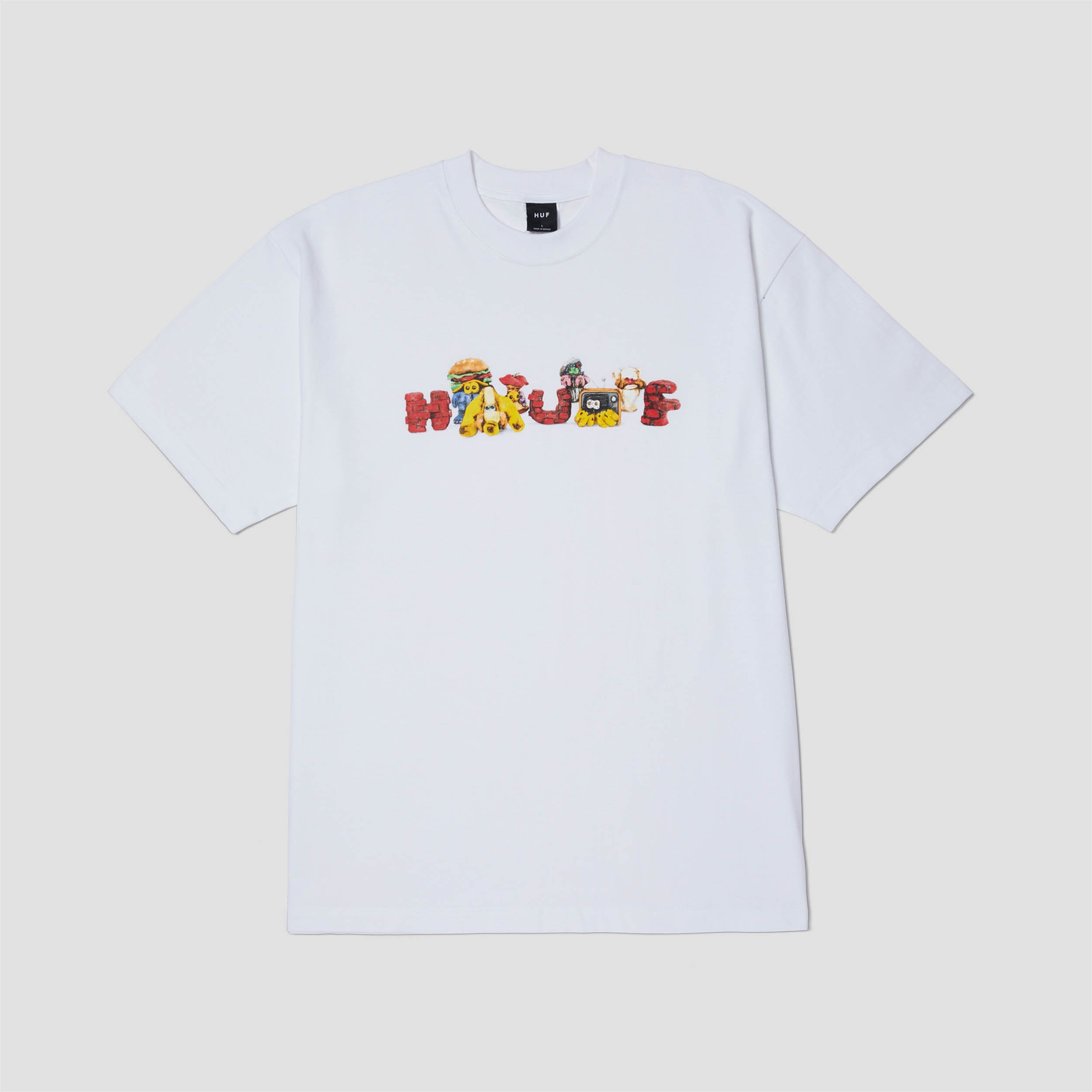 HUF Havecooth Shortsleeve T-Shirt White