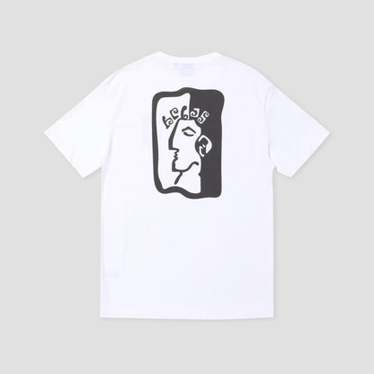 Helas Dieu Grec T-Shirt White