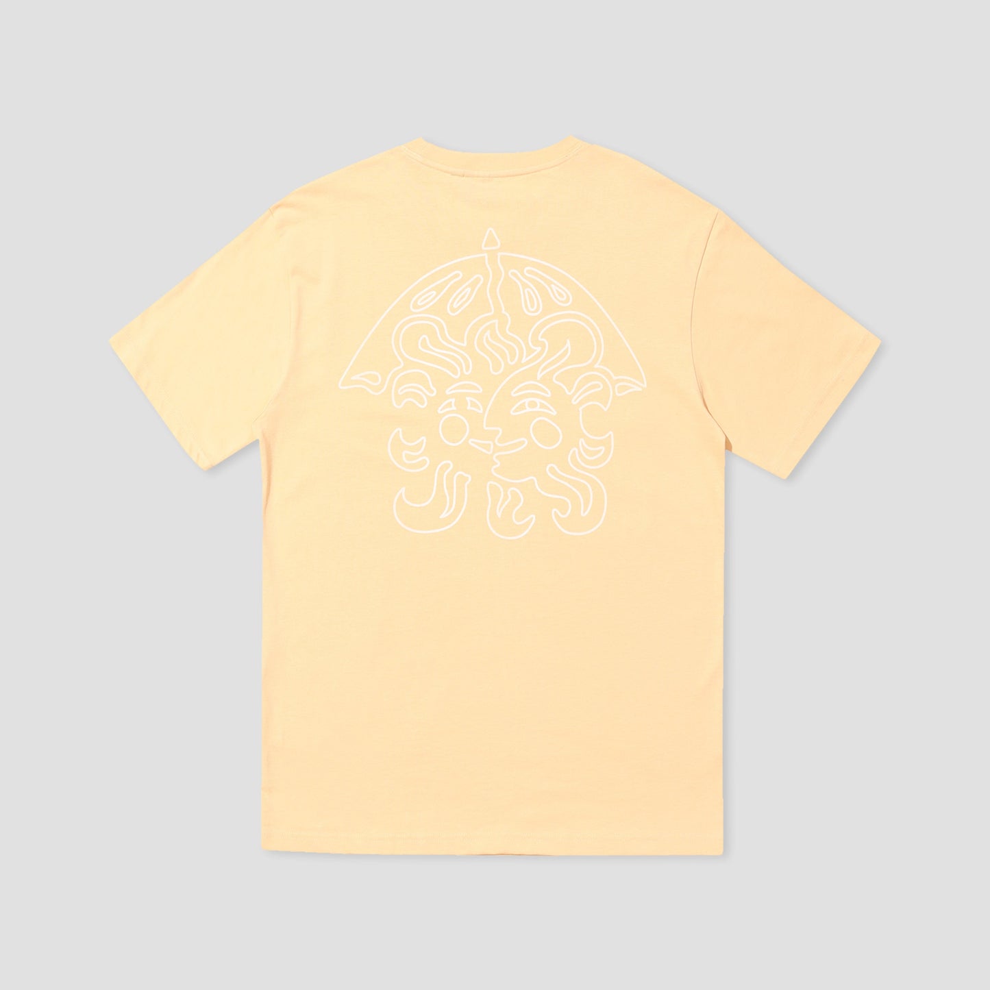 Helas Festival T-Shirt Peach