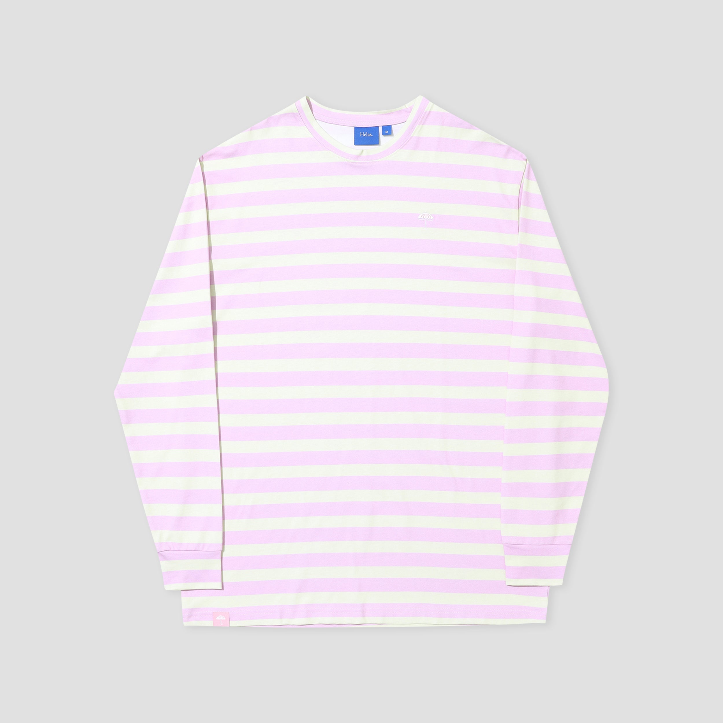 Helas Will Longsleeve T-Shirt Yellow/Pink