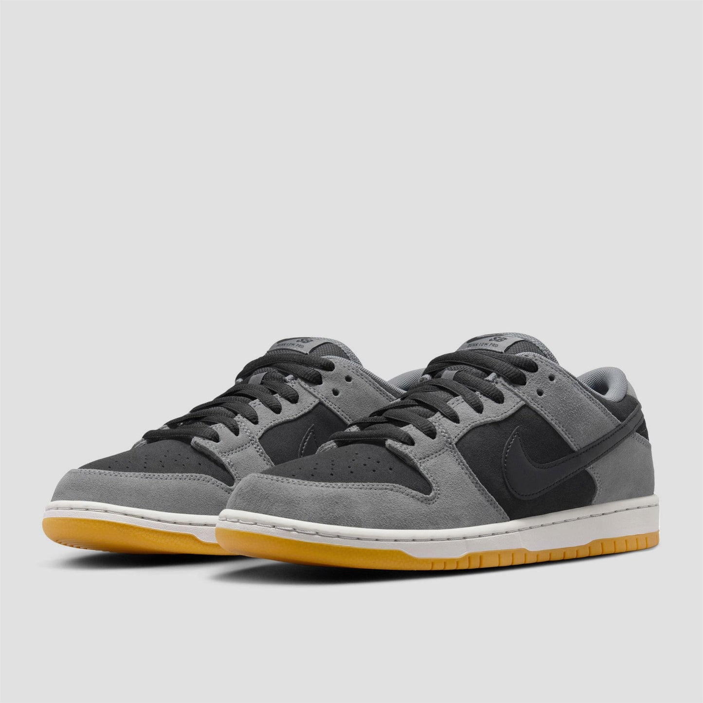 Nike SB Dunk Low Pro Skate Shoes Dk Smoke Grey / Black / Smoke Grey