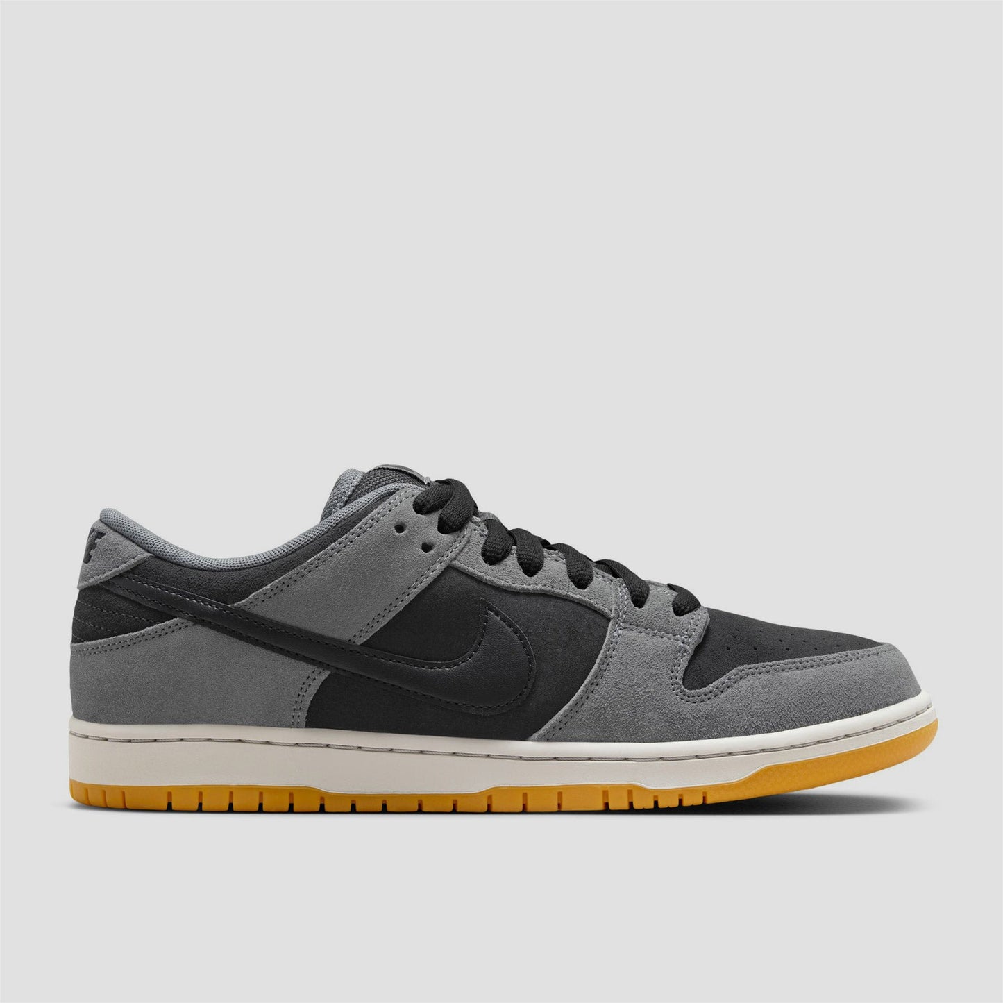 Nike SB Dunk Low Pro Skate Shoes Dk Smoke Grey / Black / Smoke Grey