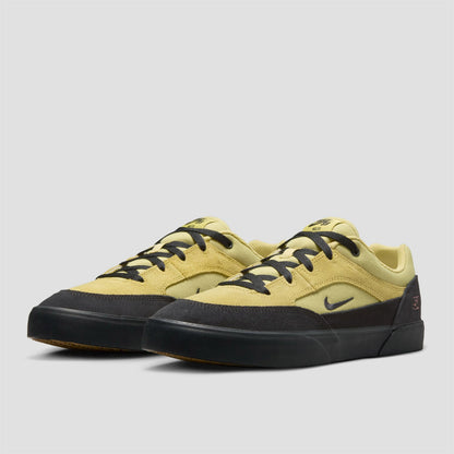 Nike SB Malor TE Attributes Skate Shoes Buff Gold / Black / Black / Cinnamon