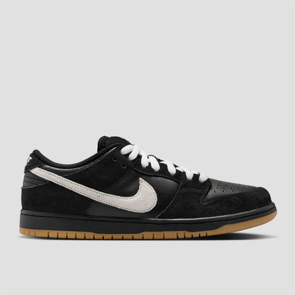 Nike SB Dunk Low Pro Skate Shoes Black / White / Black / Gum