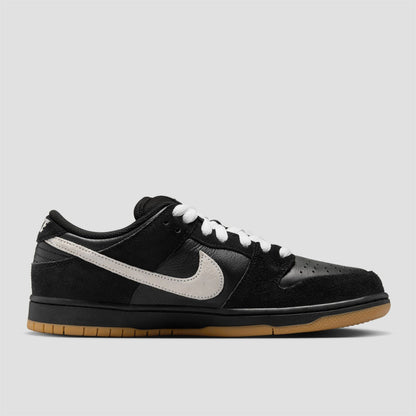 Nike SB Dunk Low Pro Skate Shoes Black / White / Black / Gum