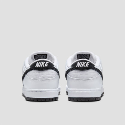 Nike SB Dunk Low Pro Skate Shoes White / Black / White / Black