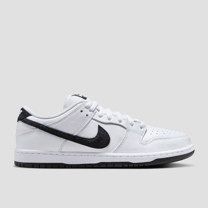 Nike SB Dunk Low Pro Skate Shoes White / Black / White / Black