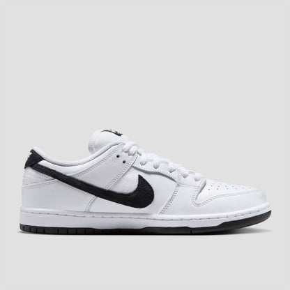 Nike SB Dunk Low Pro Skate Shoes White / Black / White / Black