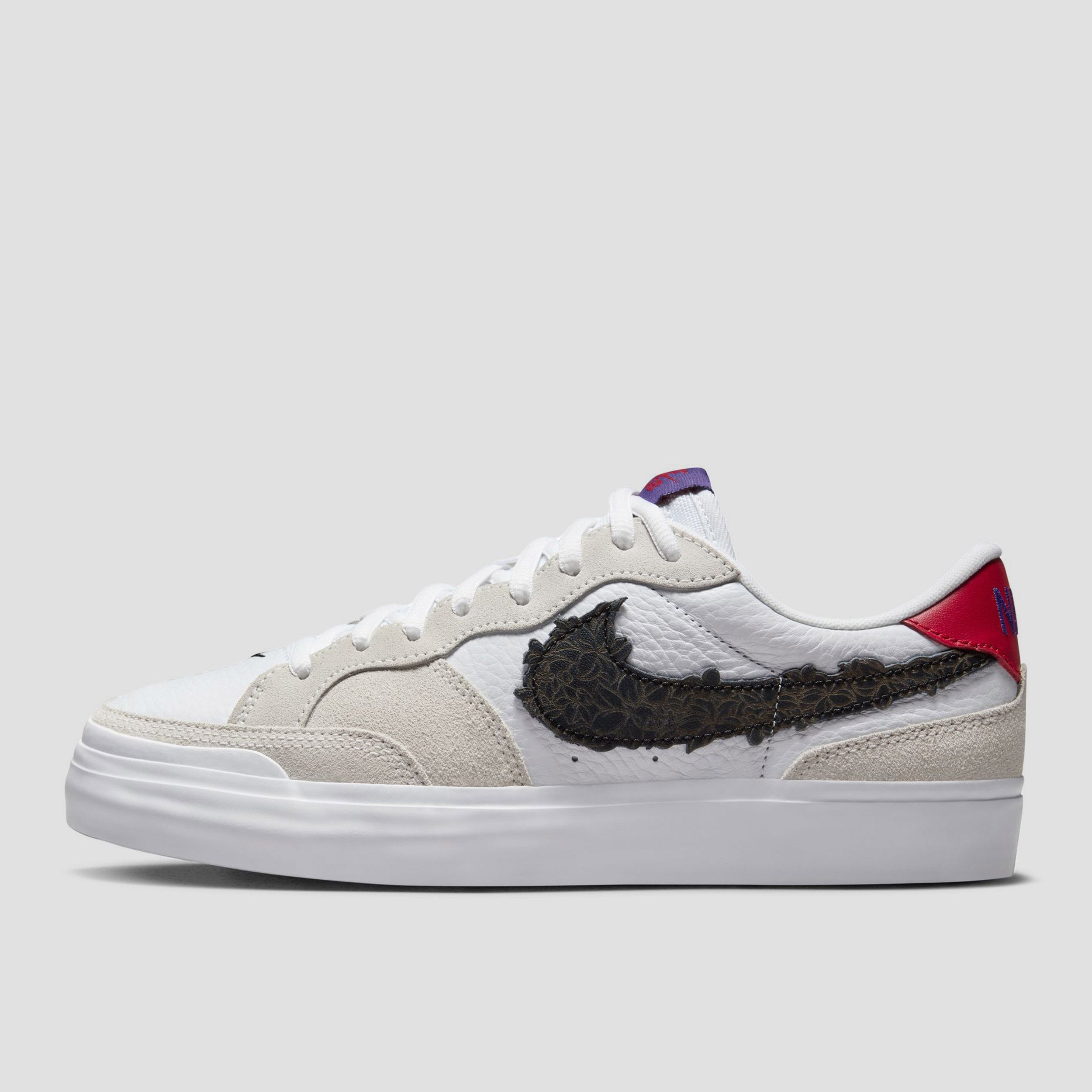 Nike SB Sky Brown Zoom Pogo Plus Skate Shoes White