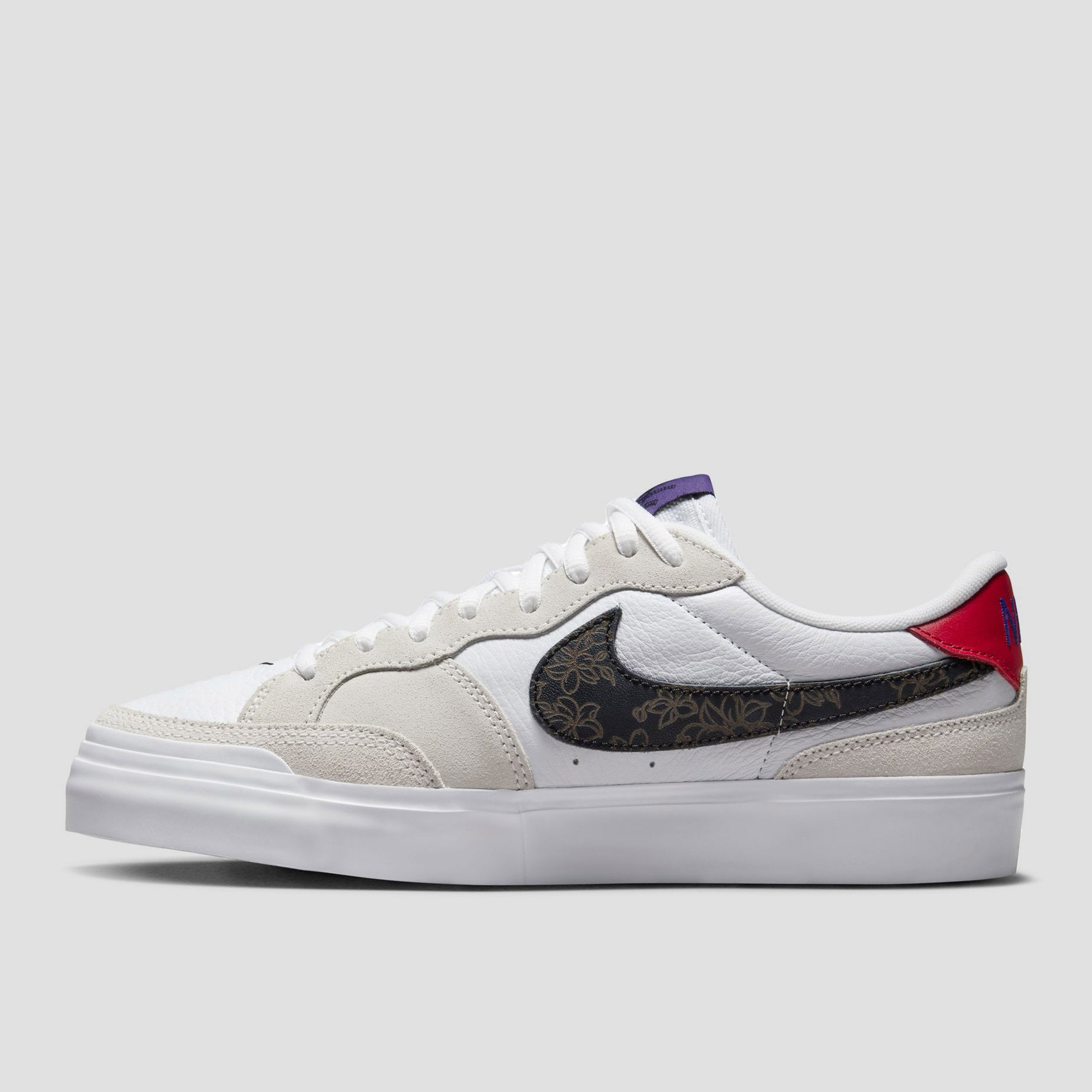 Nike SB Sky Brown Zoom Pogo Plus Skate Shoes White