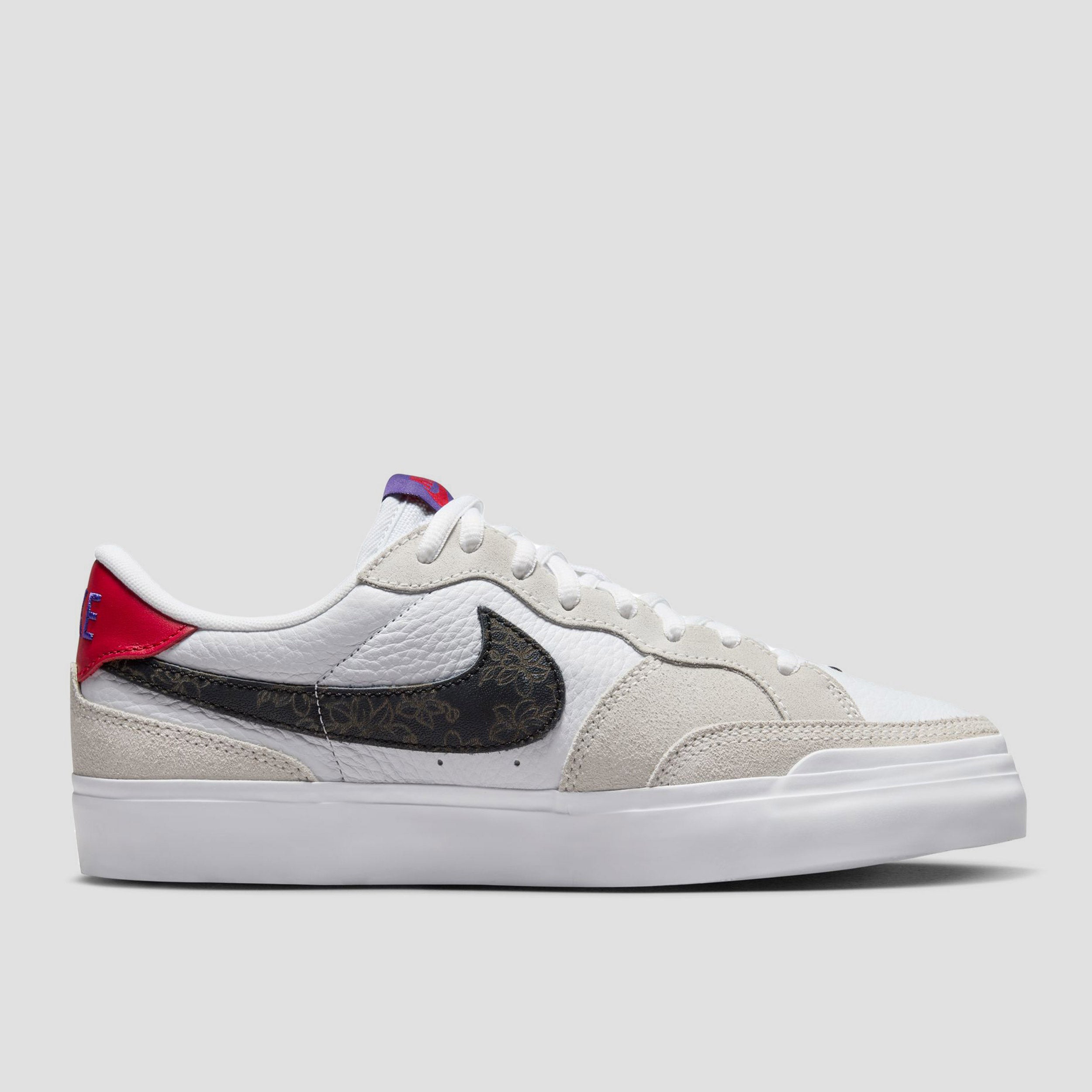 Nike SB Sky Brown Zoom Pogo Plus Skate Shoes White