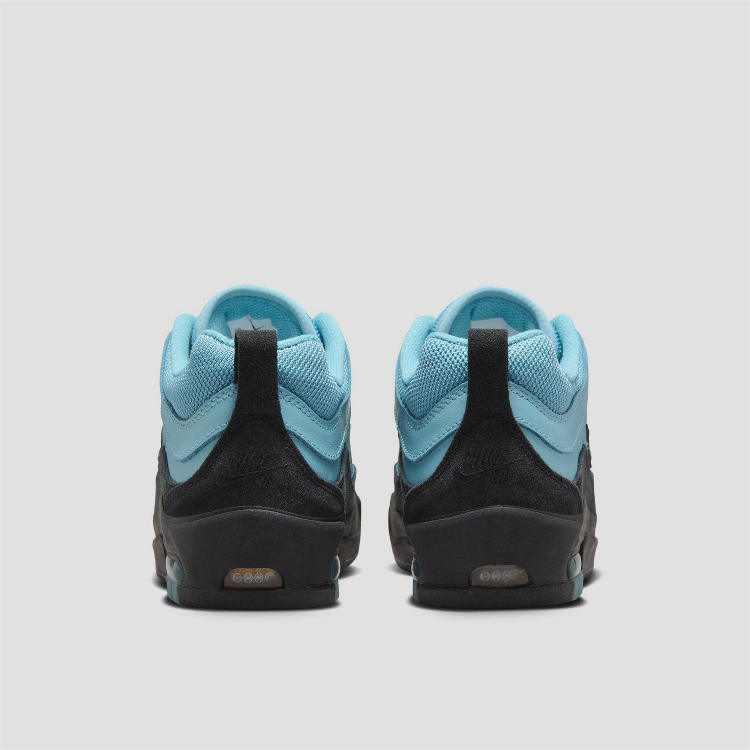 Nike Air Max Ishod Skate Shoes Denim Turquoise / Black / Denim Turquoise / Black