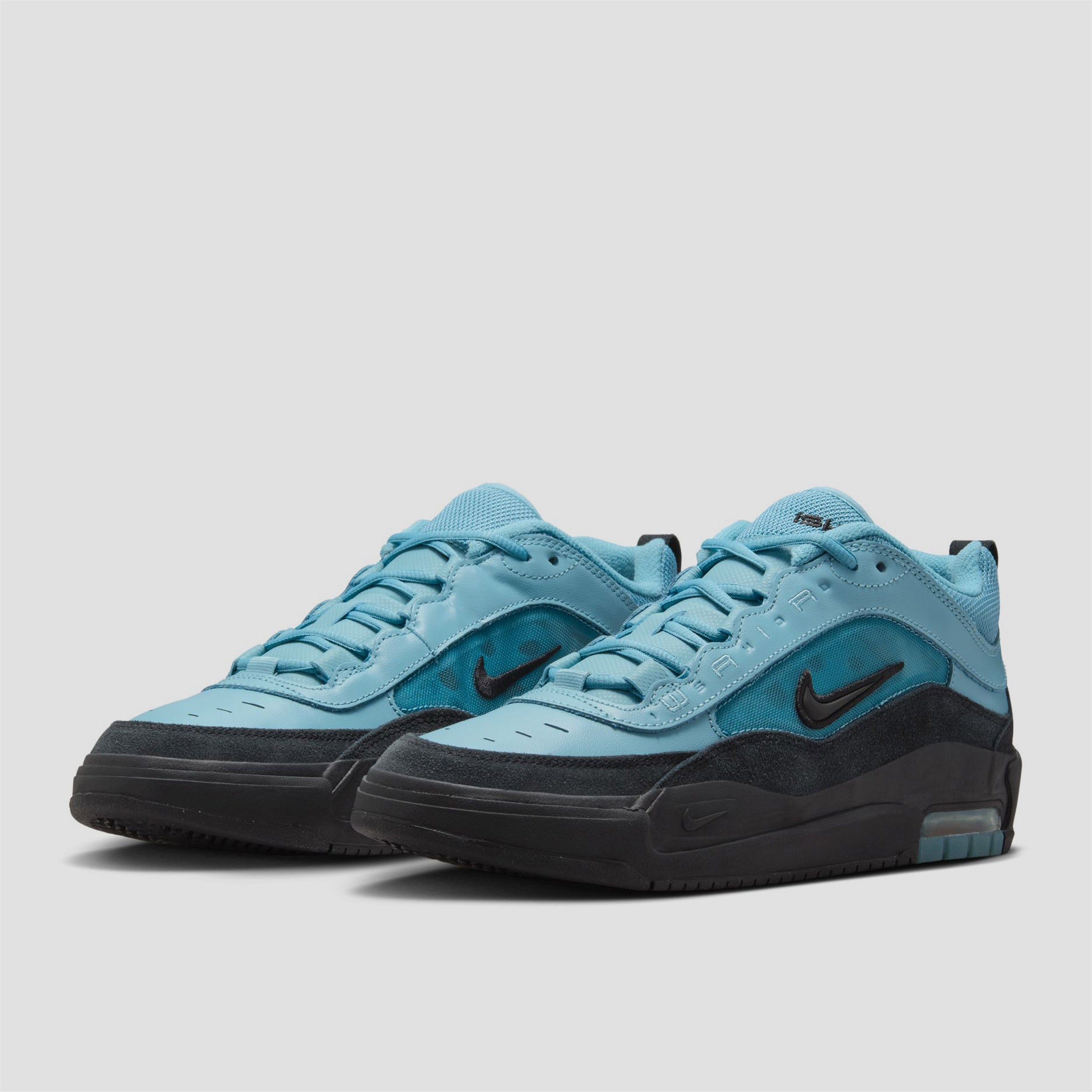 Nike Air Max Ishod Skate Shoes Denim Turquoise / Black / Denim Turquoise / Black
