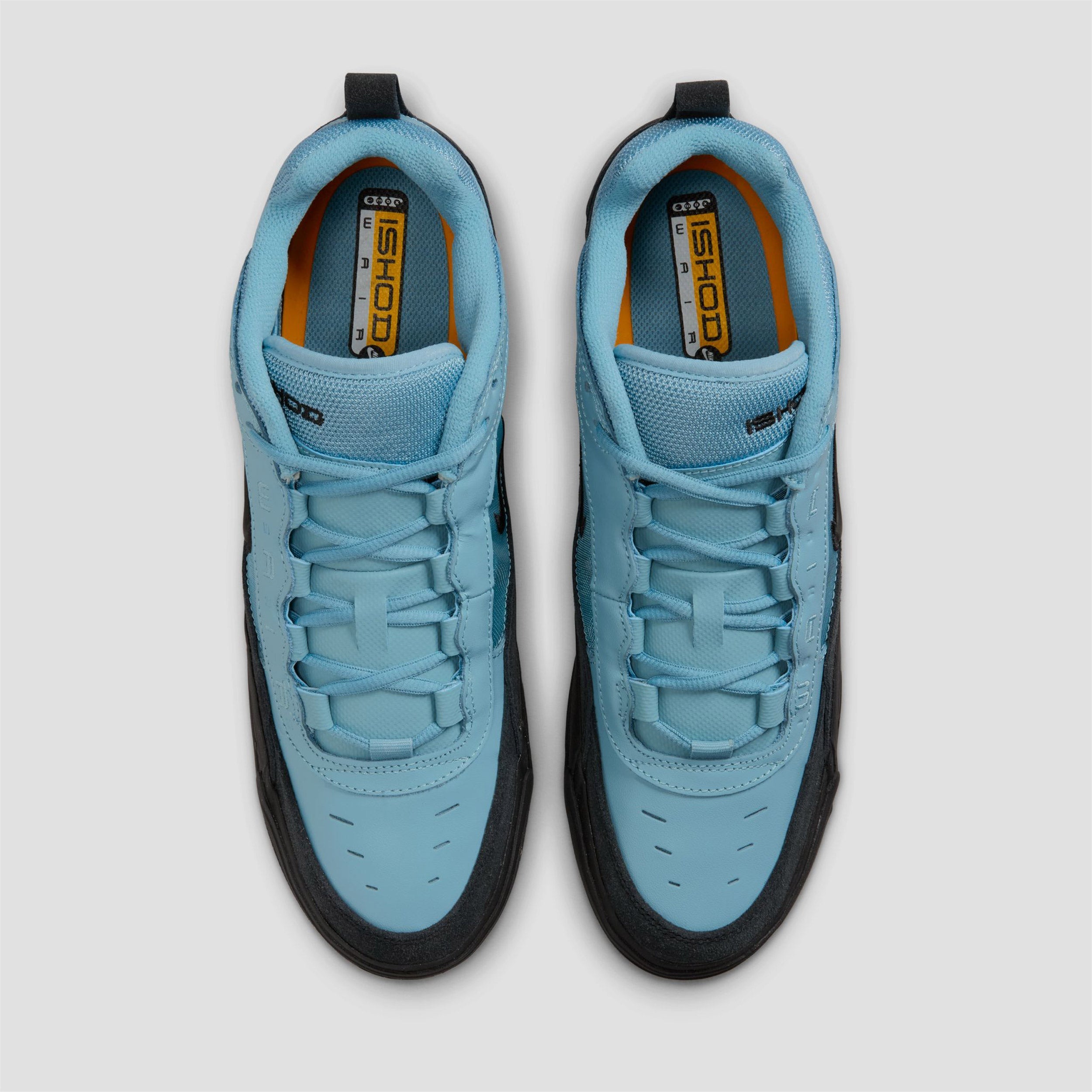 Nike Air Max Ishod Skate Shoes Denim Turquoise / Black / Denim Turquoise / Black
