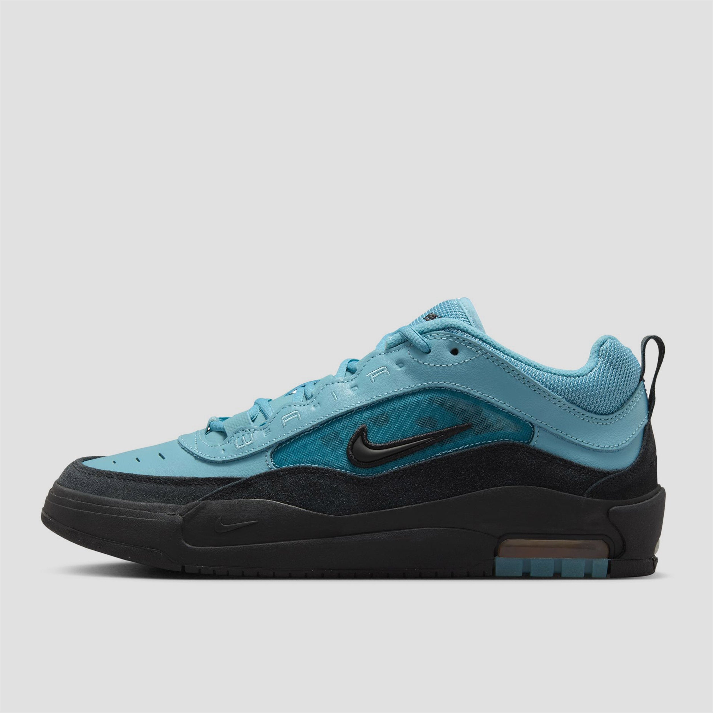 Nike Air Max Ishod Skate Shoes Denim Turquoise / Black / Denim Turquoise / Black