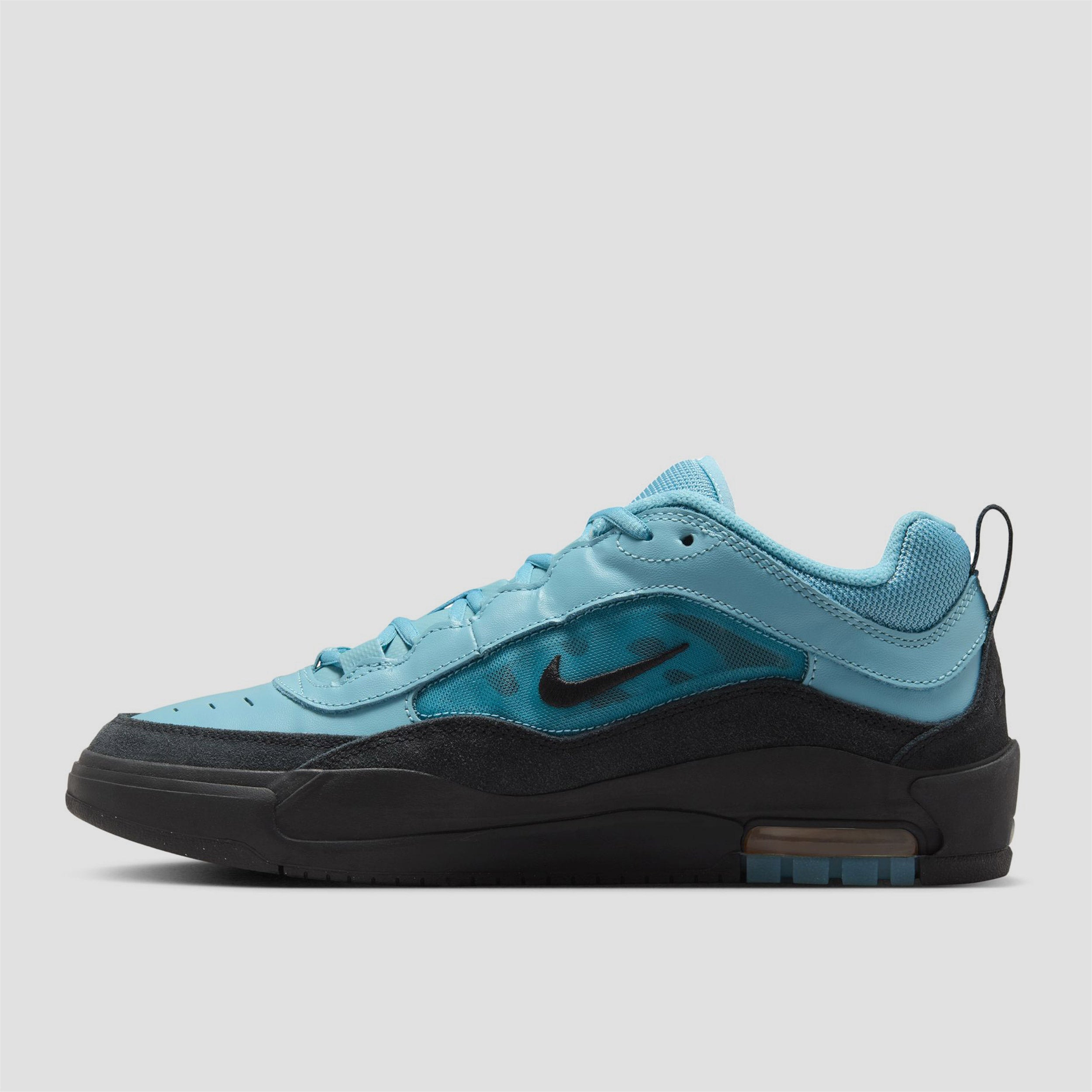 Nike Air Max Ishod Skate Shoes Denim Turquoise / Black / Denim Turquoise / Black