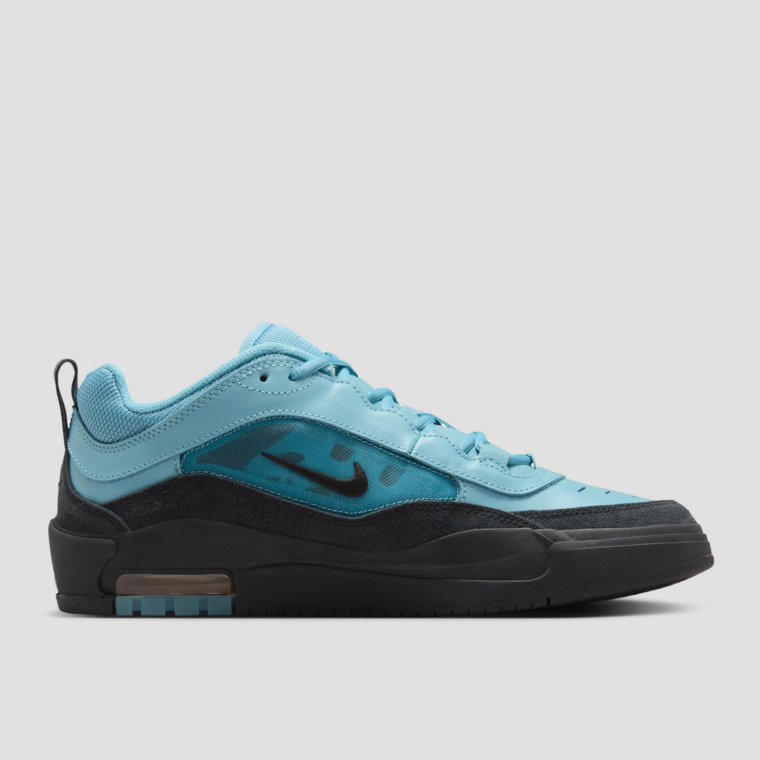 Nike Air Max Ishod Skate Shoes Denim Turquoise / Black / Denim Turquoise / Black
