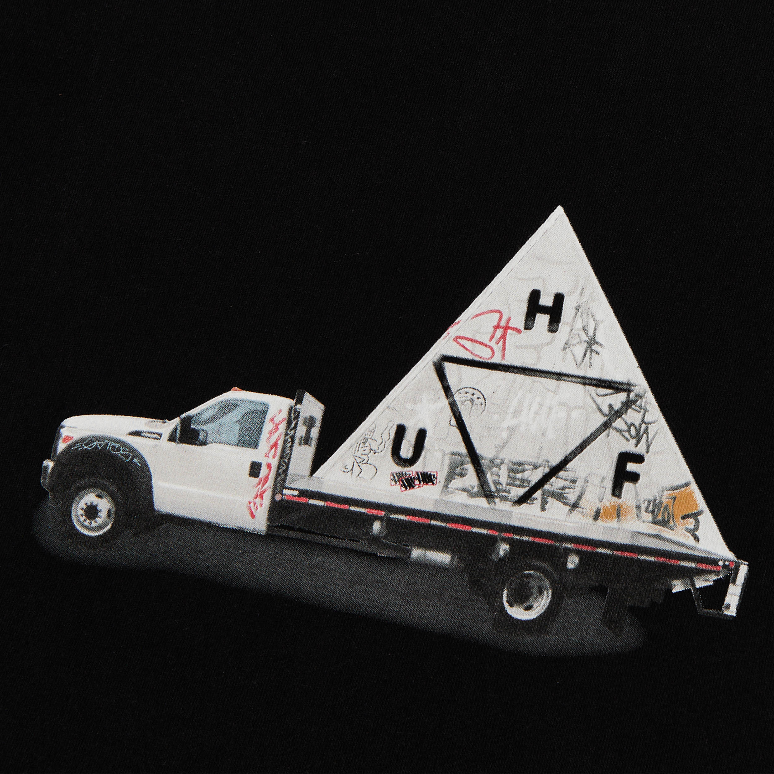 HUF High Clearance Shortsleeve T-Shirt Black