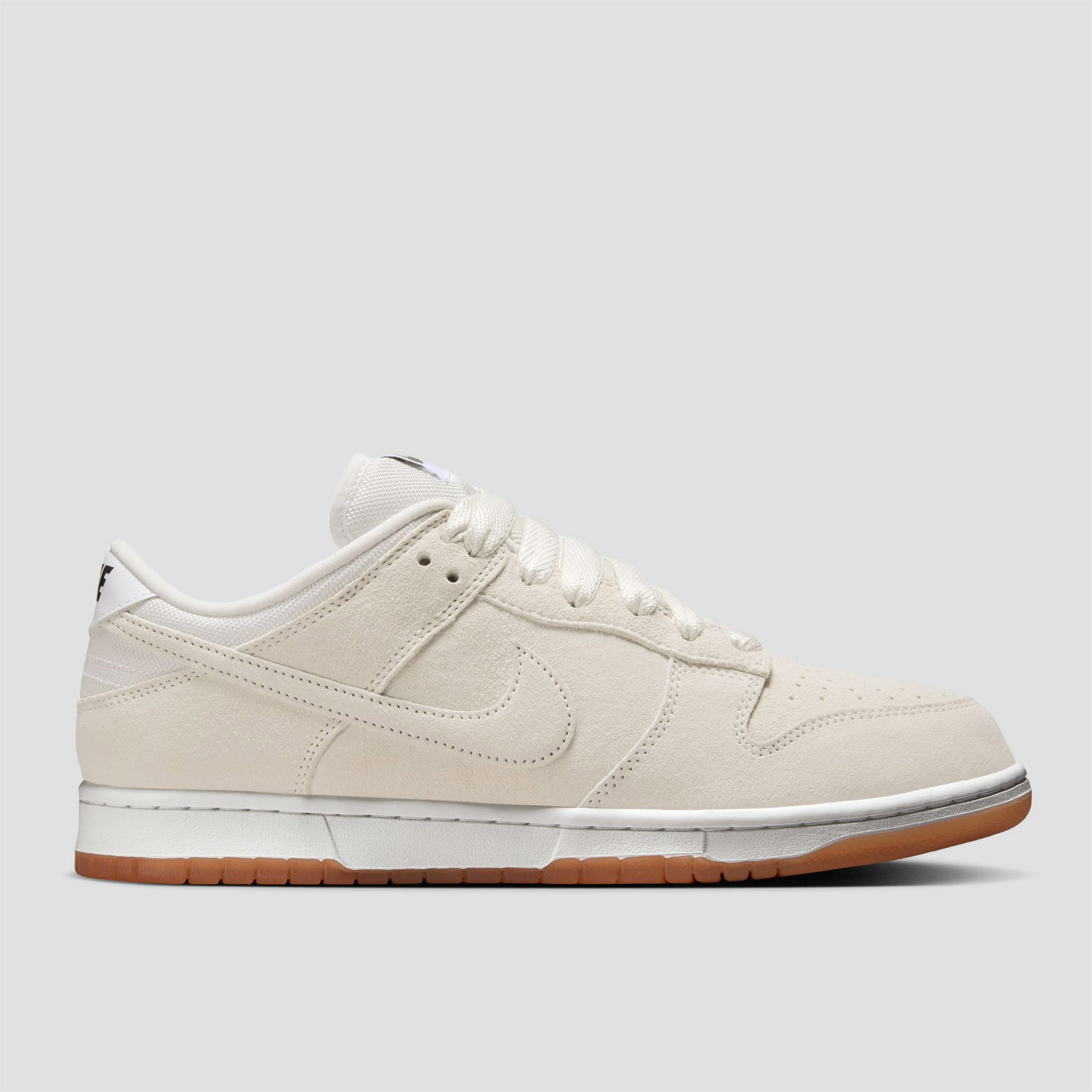 Nike SB Dunk Low Pro B Skate Shoes Pale Ivory / Pale Ivory / Summit White / White