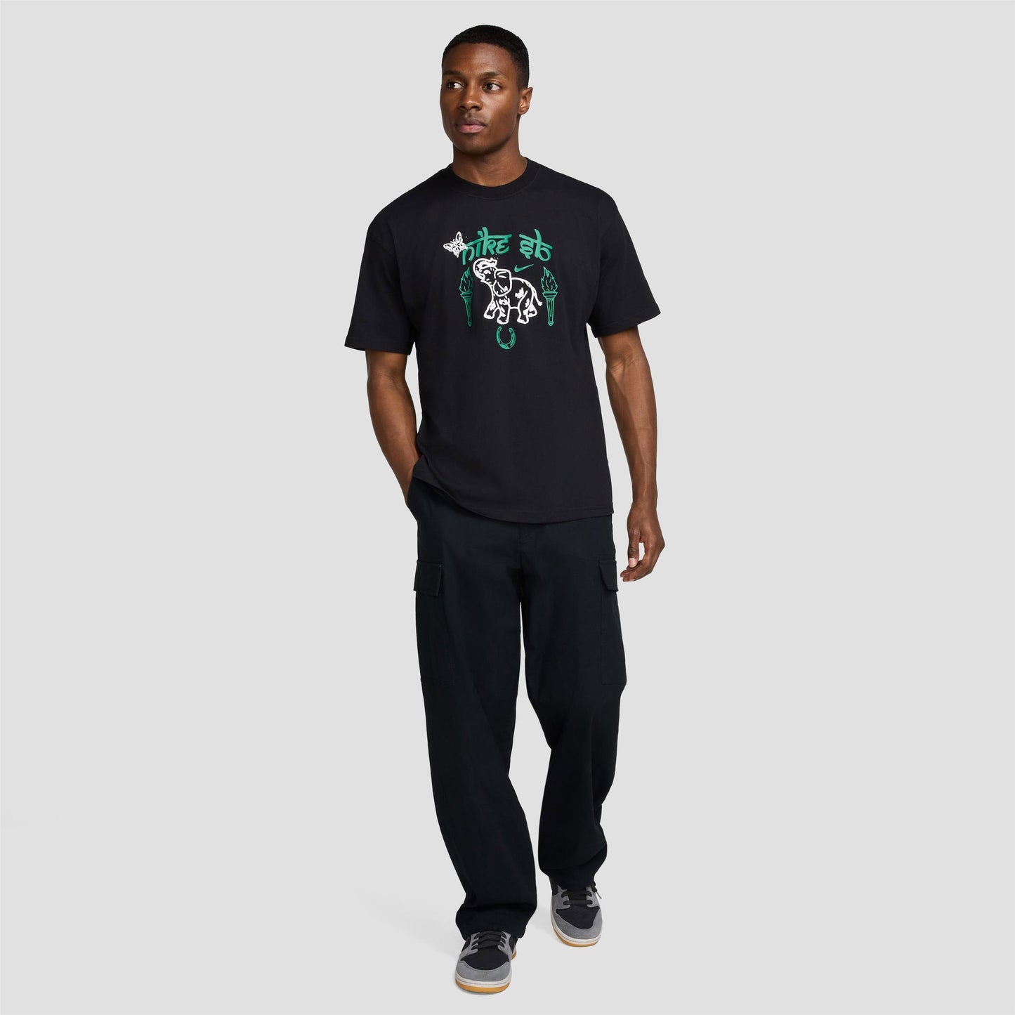 Nike SB OC Elephant Max90 T-Shirt Black