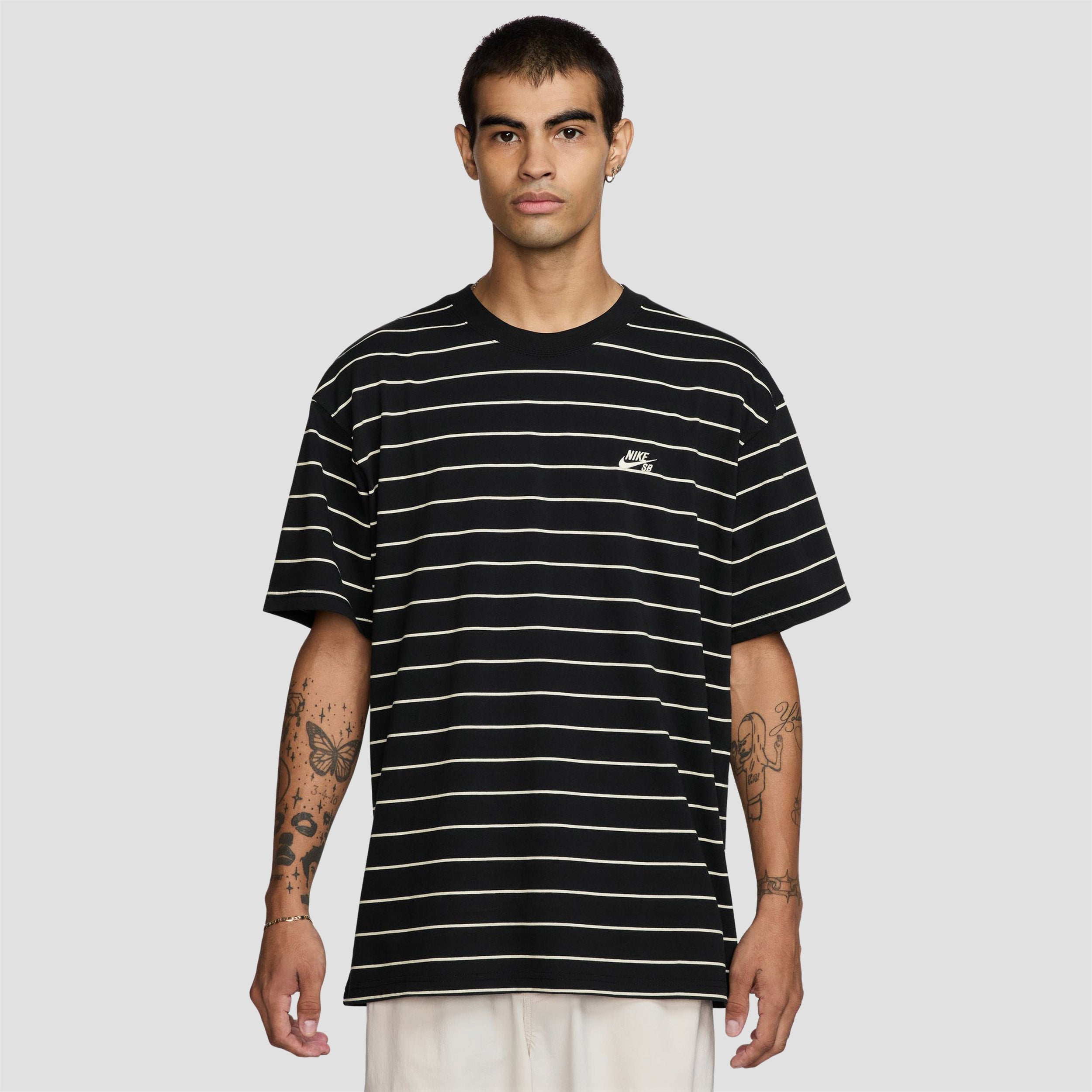 Nike SB Max90 Stripe T-Shirt Black