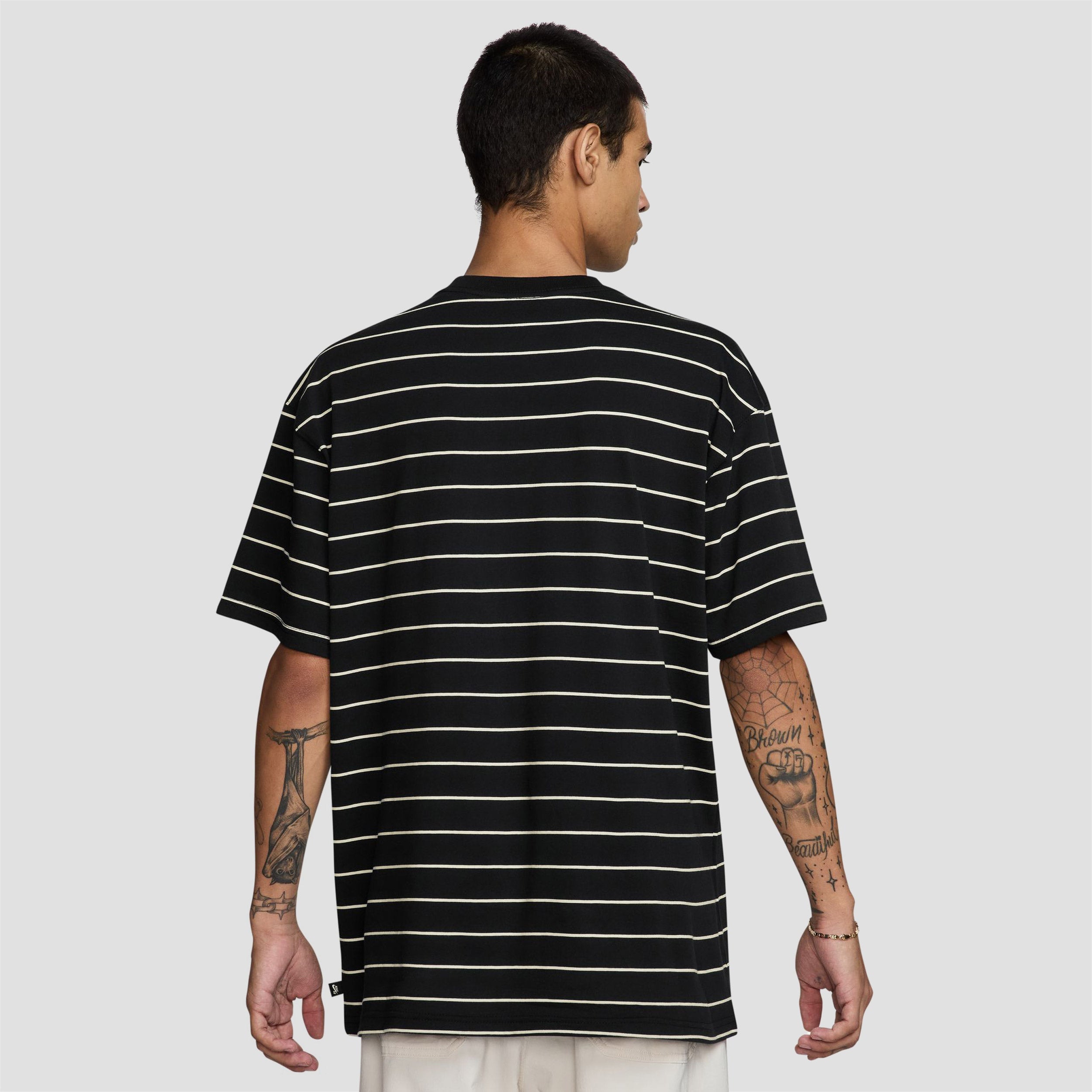 Nike SB Max90 Stripe T-Shirt Black