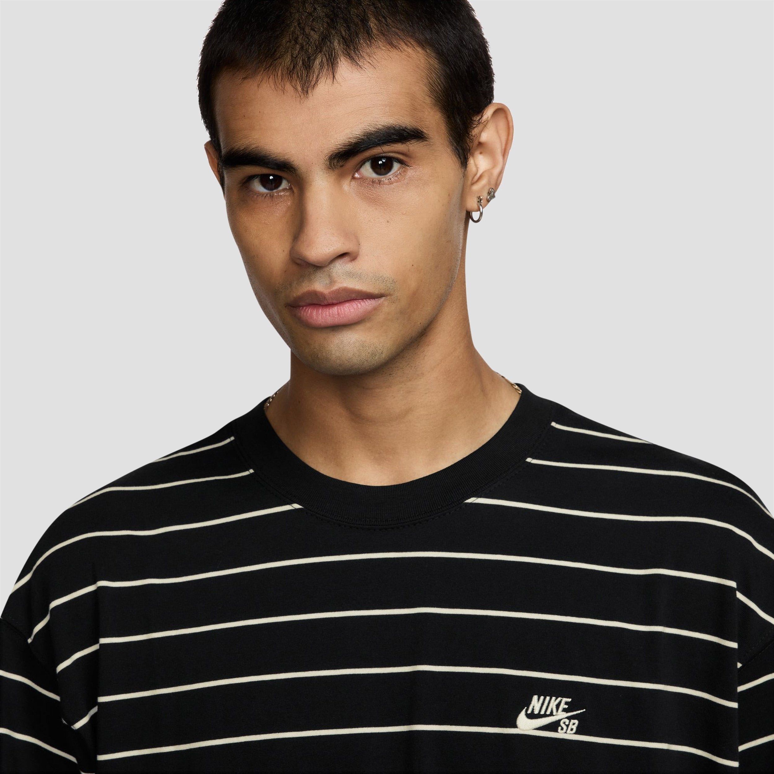 Nike SB Max90 Stripe T-Shirt Black