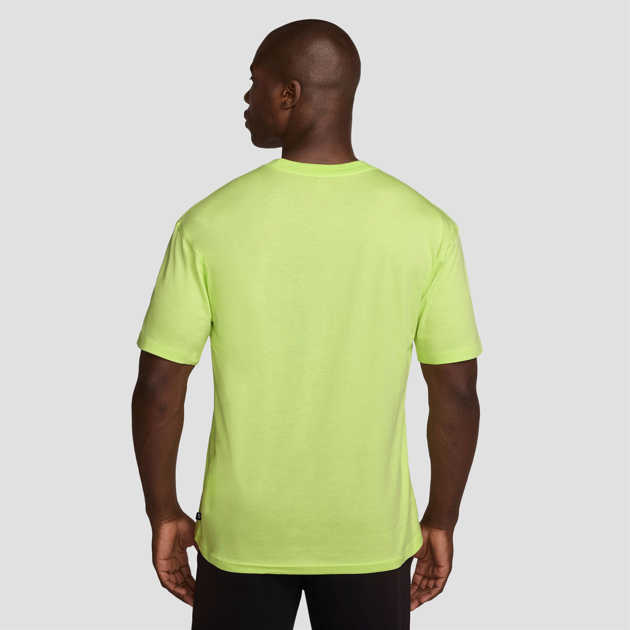 Nike SB OC Ice Cream Max90 Skate T-Shirt Light Lemon Twist