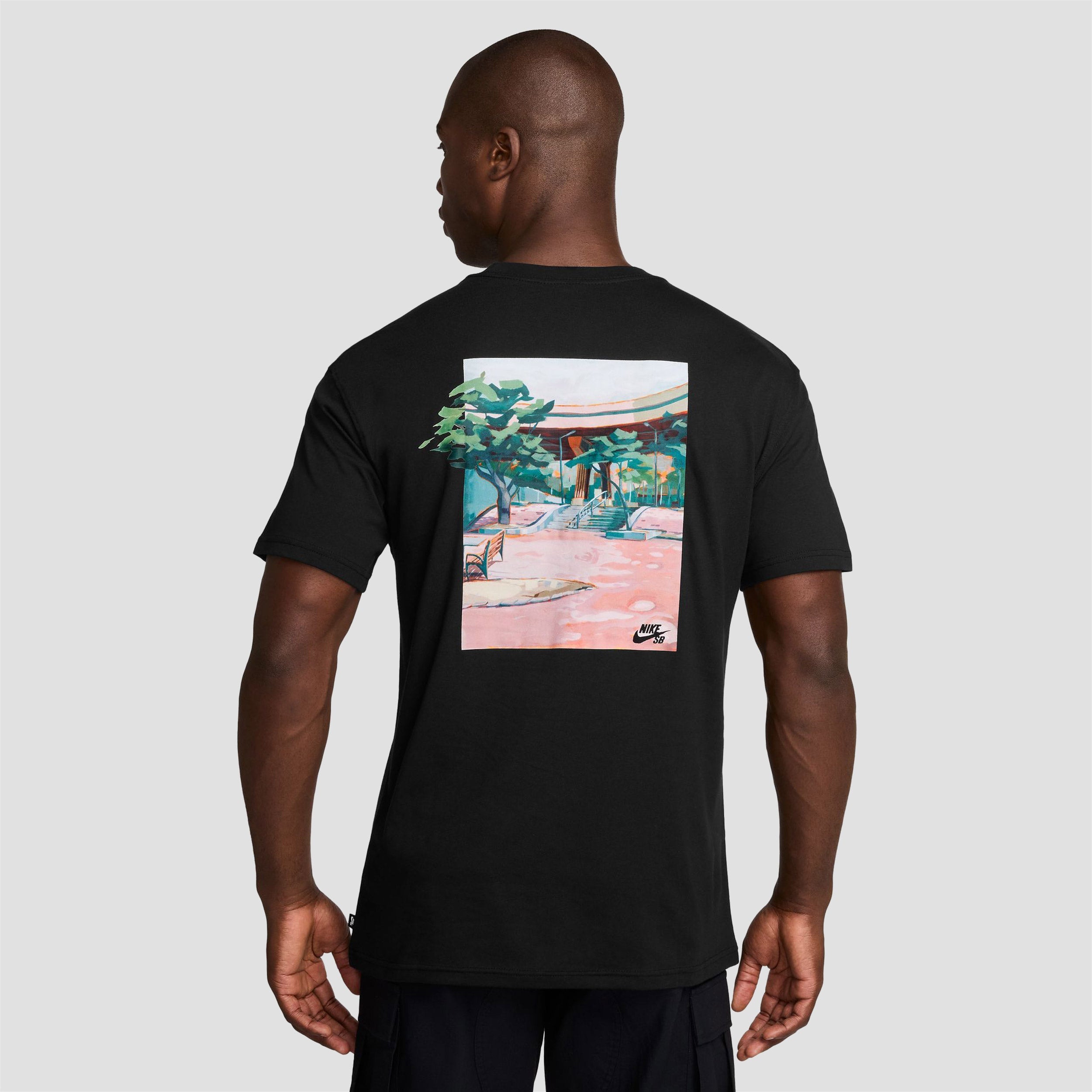 Nike SB OC Brooklyn Banks Max90 Skate T-Shirt Black