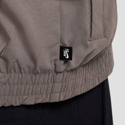 Nike SB Full-Zip Woven Jacket Sequoia / Cave Stone / White