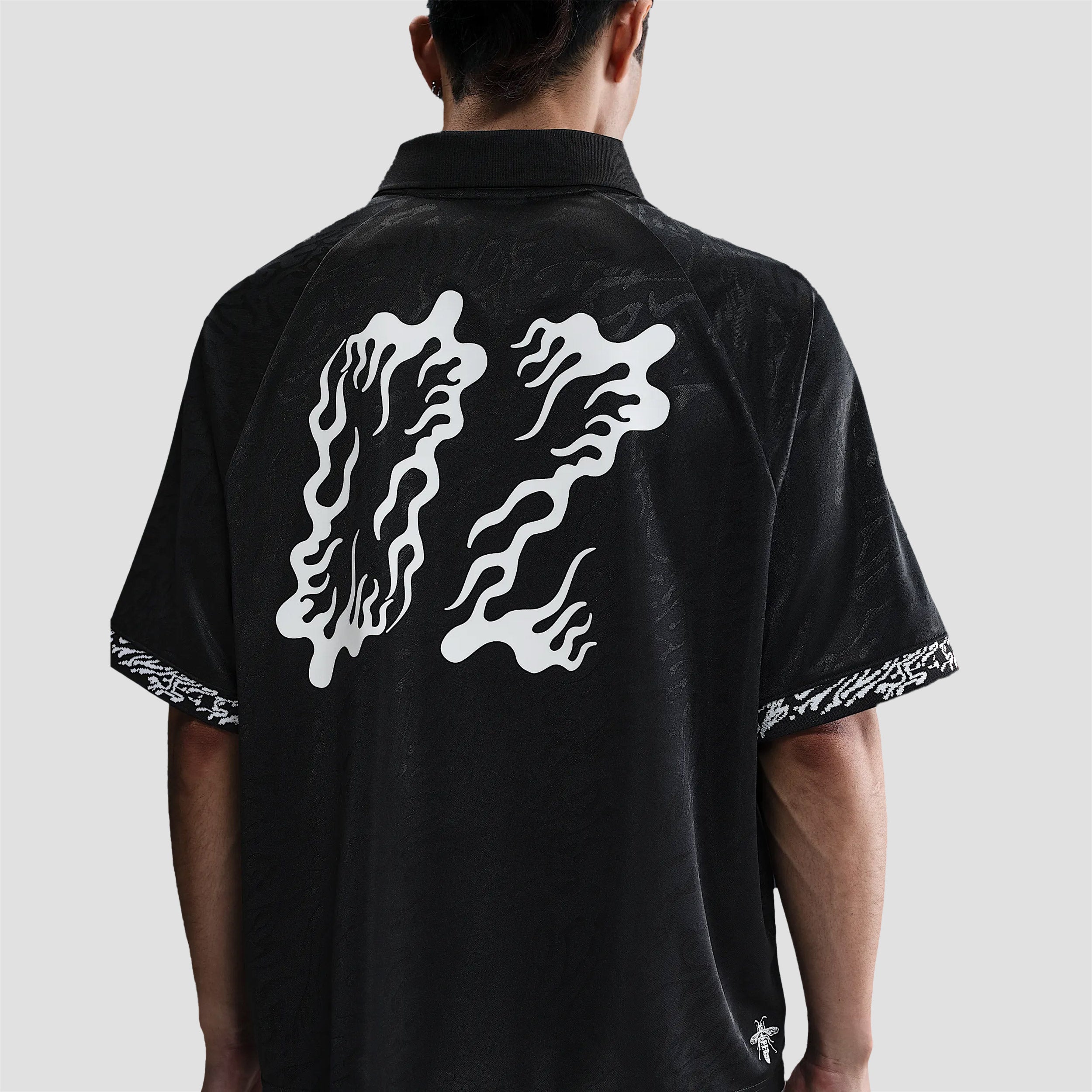 Nike SB Dri-Fit Jacquard Jersey Black / Black / White