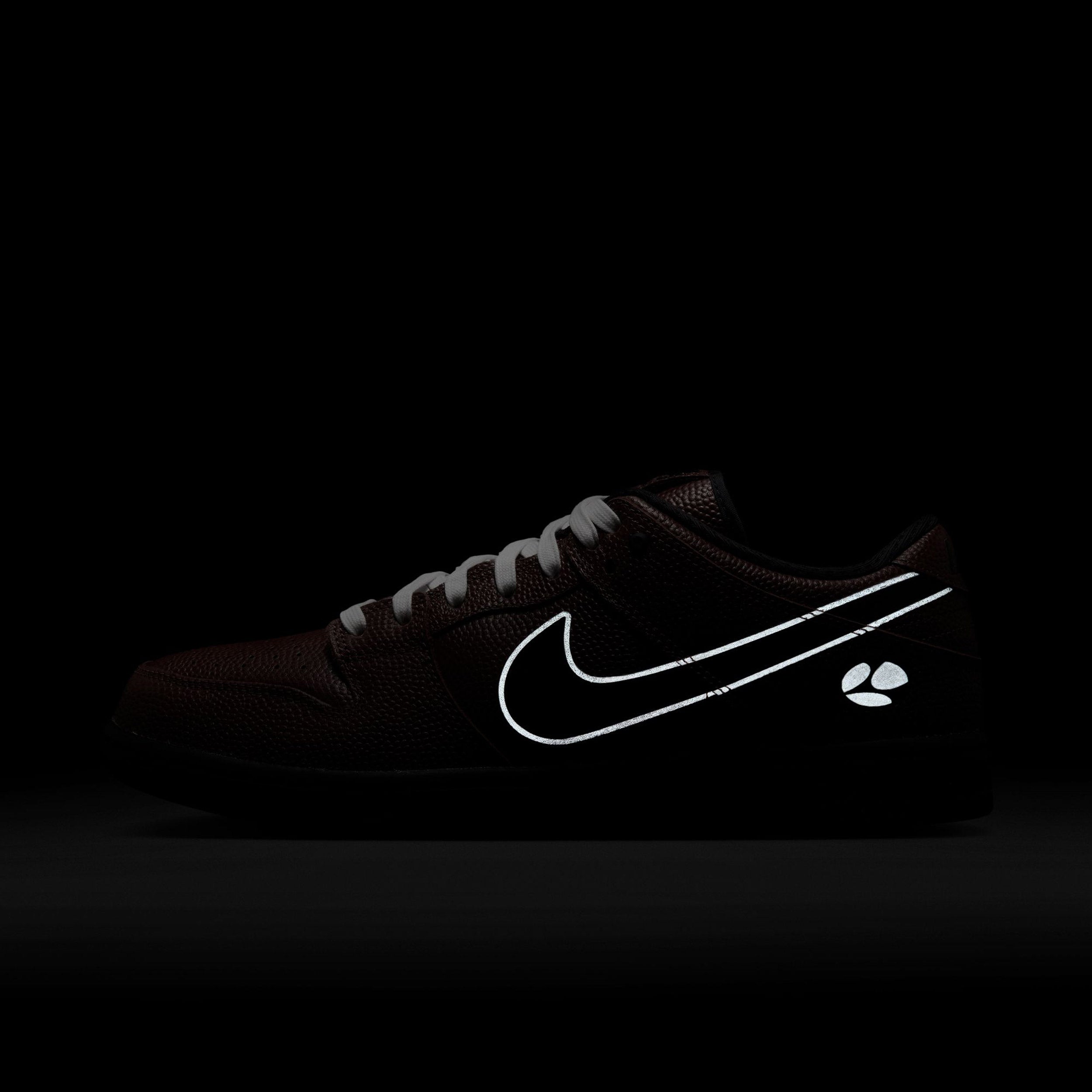 Nike SB X Limosine Dunk Low Pro Skate Shoes Dark Pony / Black / Silver / White