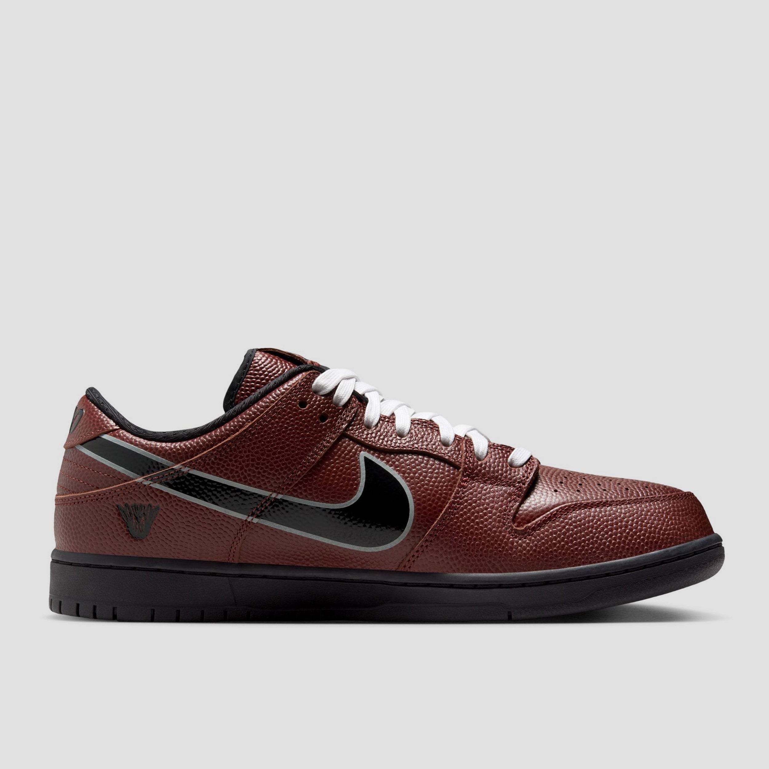 Nike SB X Limosine Dunk Low Pro Skate Shoes Dark Pony / Black / Silver / White