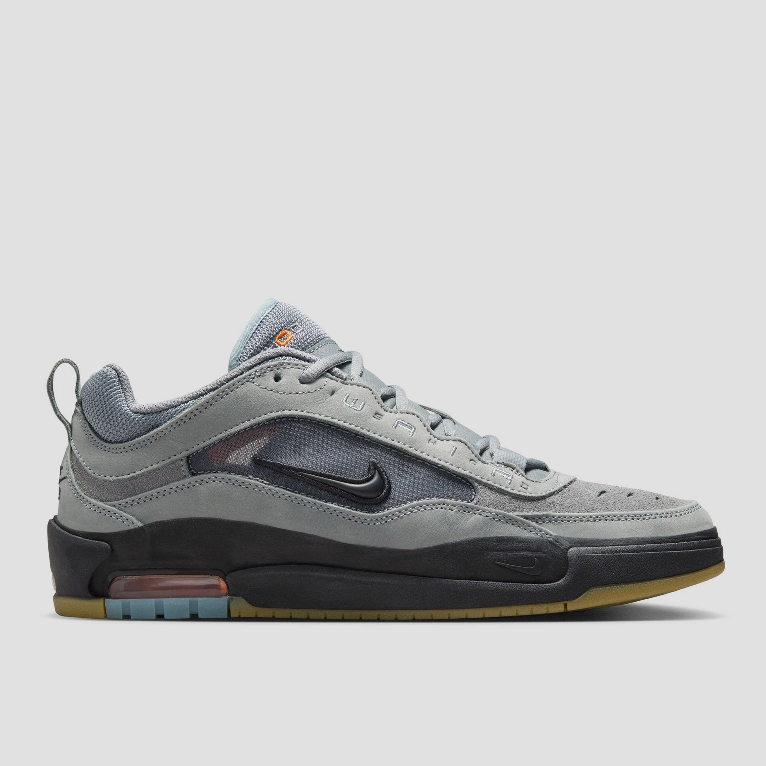 Nike SB Air Max Ishod Skate Shoes Cool Grey / Black / Cool Grey / Dark Grey