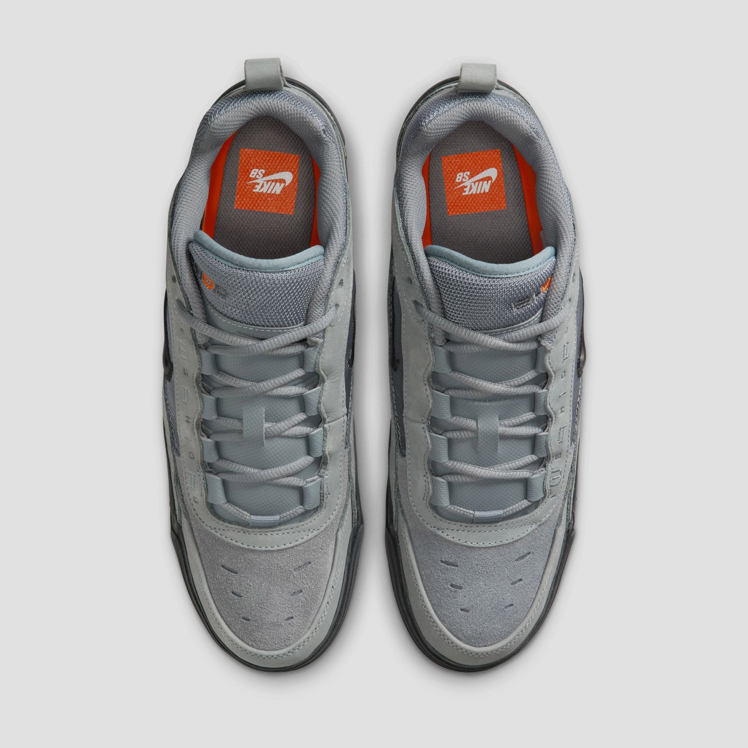Nike SB Air Max Ishod Skate Shoes Cool Grey / Black / Cool Grey / Dark Grey