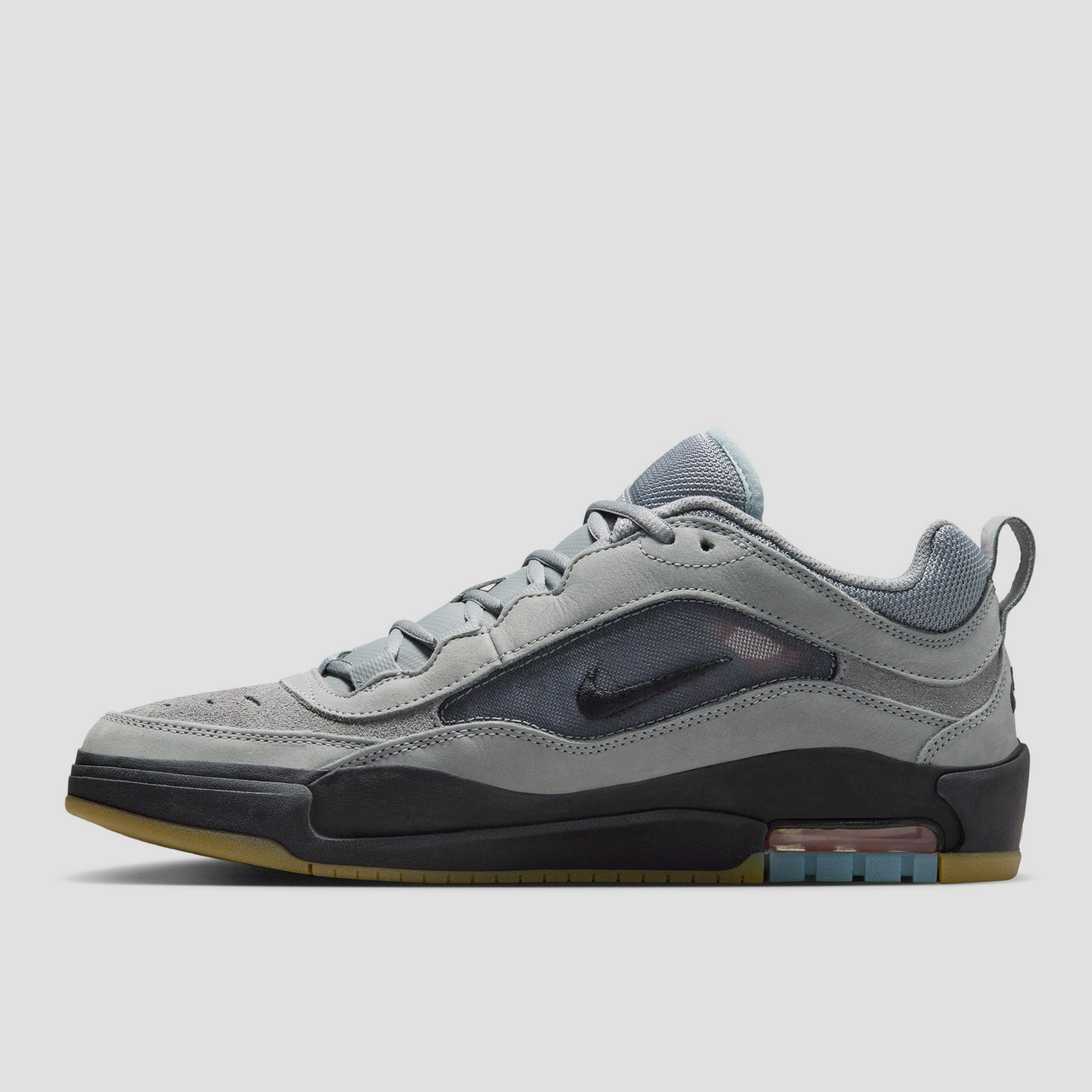 Nike SB Air Max Ishod Skate Shoes Cool Grey / Black / Cool Grey / Dark Grey