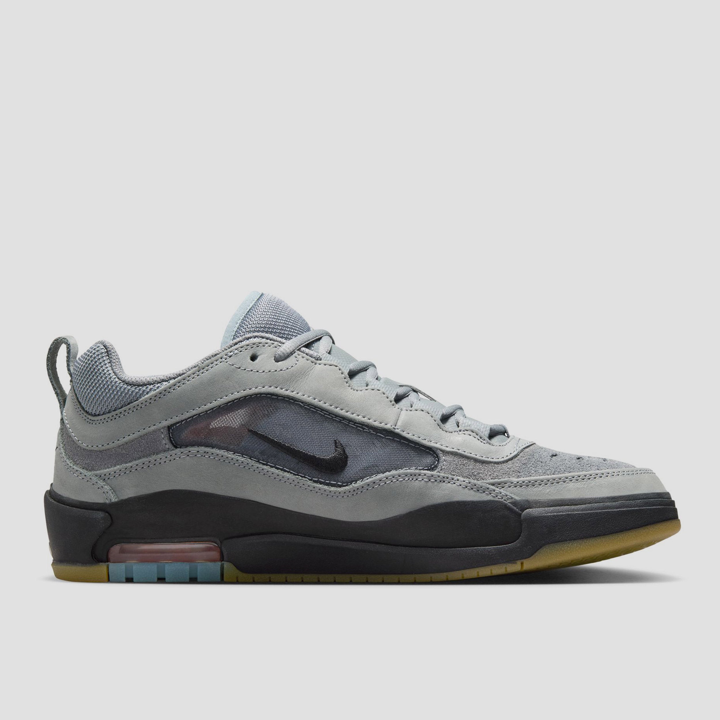 Nike SB Air Max Ishod Skate Shoes Cool Grey / Black / Cool Grey / Dark Grey