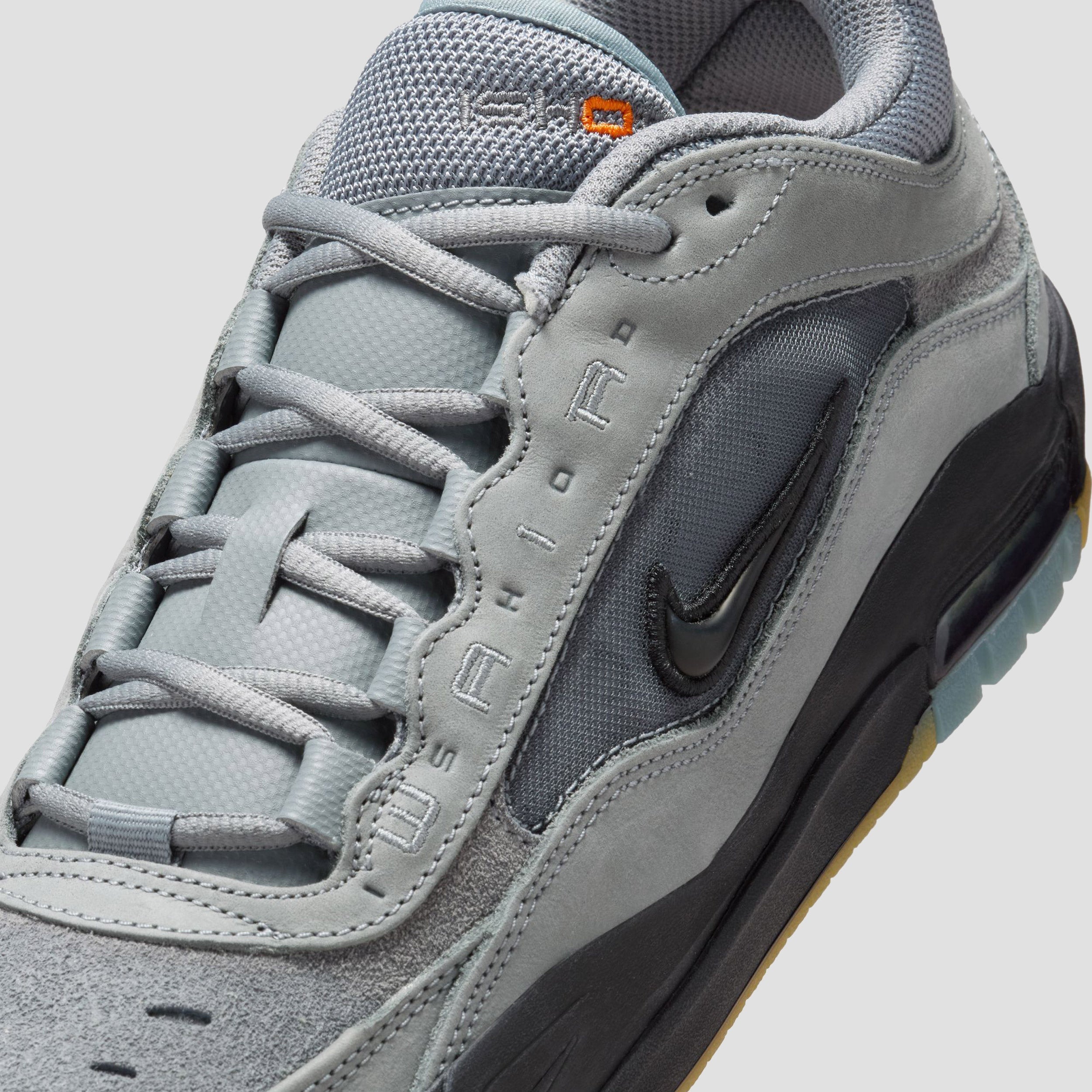Nike SB Air Max Ishod Skate Shoes Cool Grey / Black / Cool Grey / Dark Grey