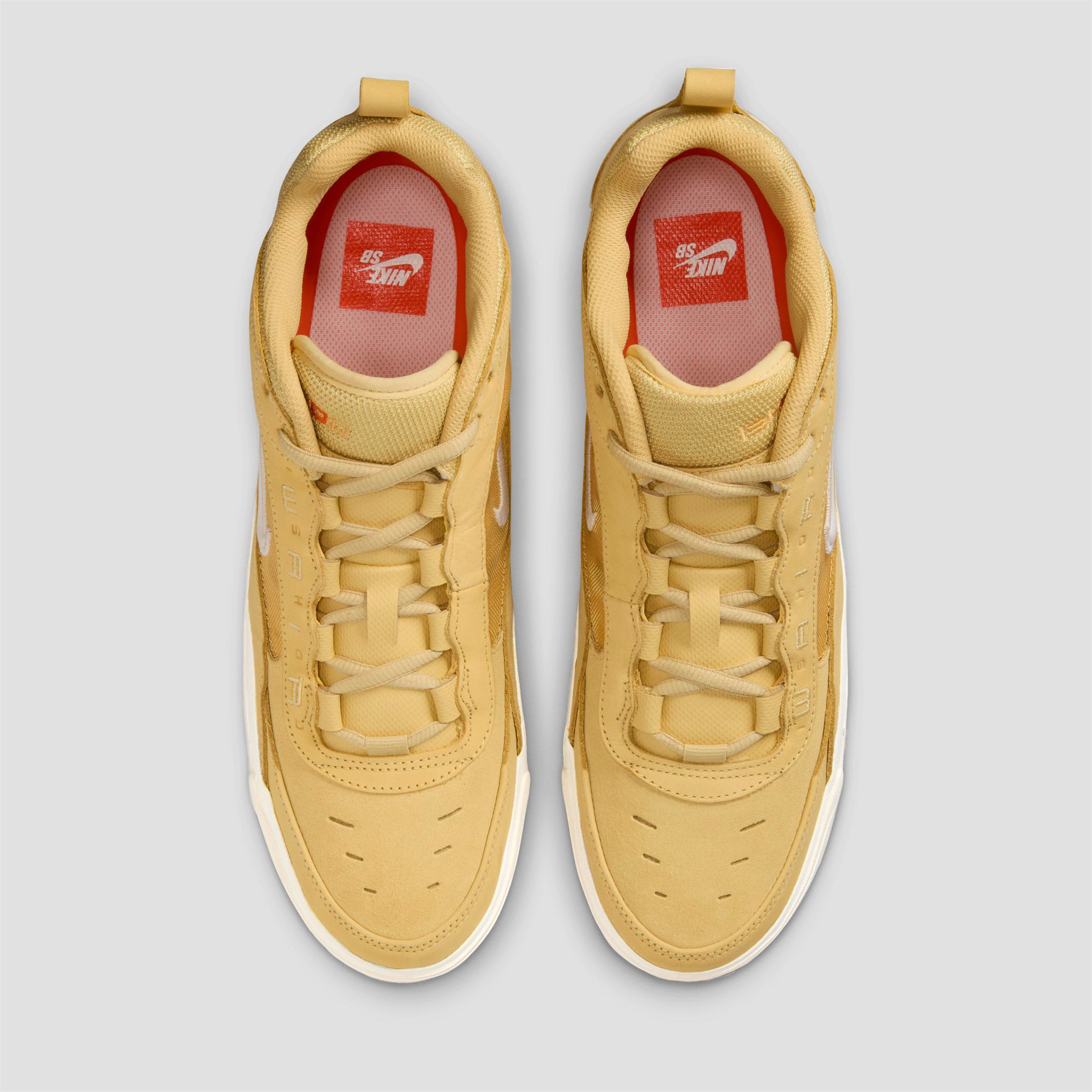 Nike SB Air Max Ishod Skate Shoes Saturn Gold / Sail / Saturn Gold / Solar Flare