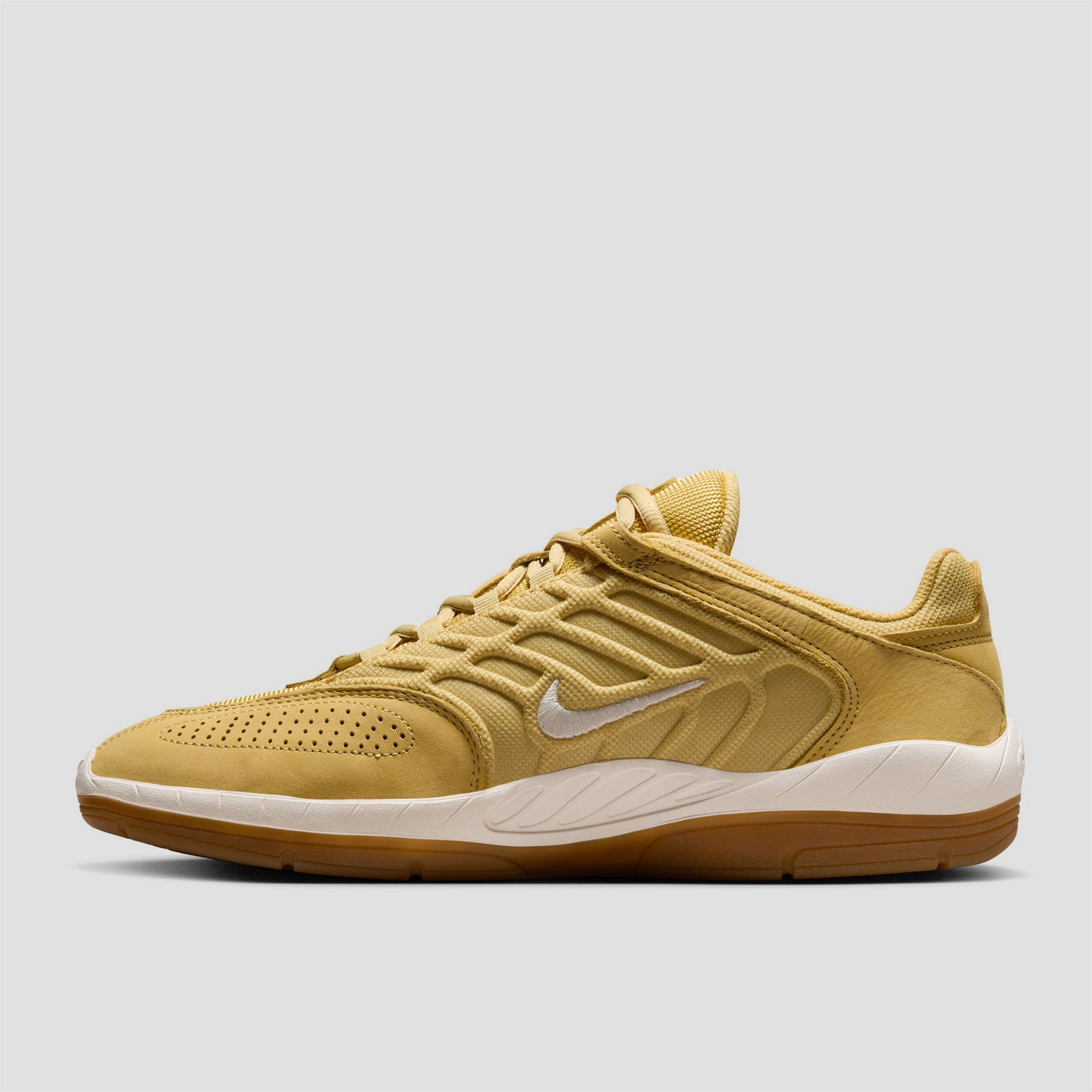 Nike SB Vertebrae Skate Shoes Saturn Gold / Sail / Saturn Gold / Solar Flare