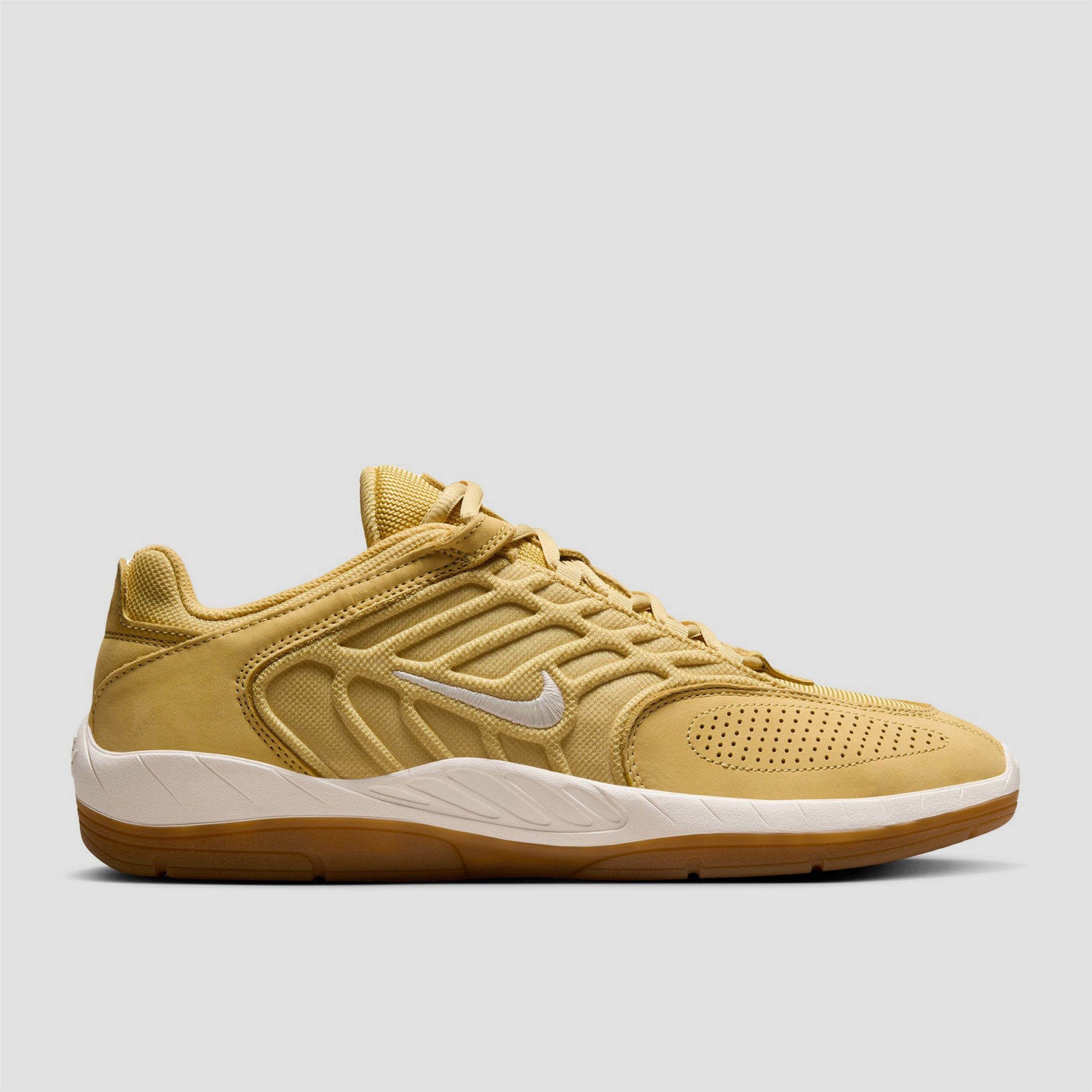 Nike SB Vertebrae Skate Shoes Saturn Gold / Sail / Saturn Gold / Solar Flare