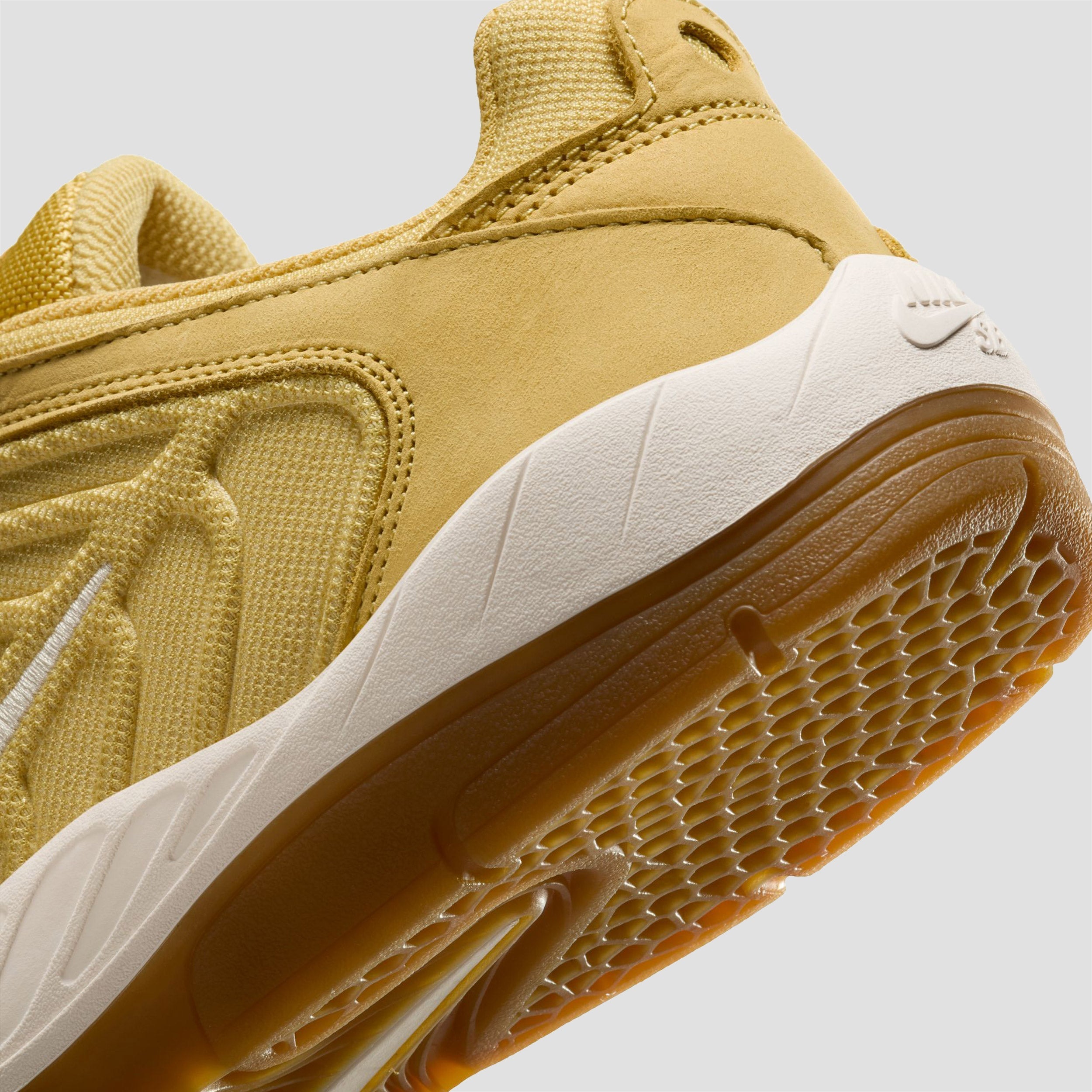 Nike SB Vertebrae Skate Shoes Saturn Gold / Sail / Saturn Gold / Solar Flare