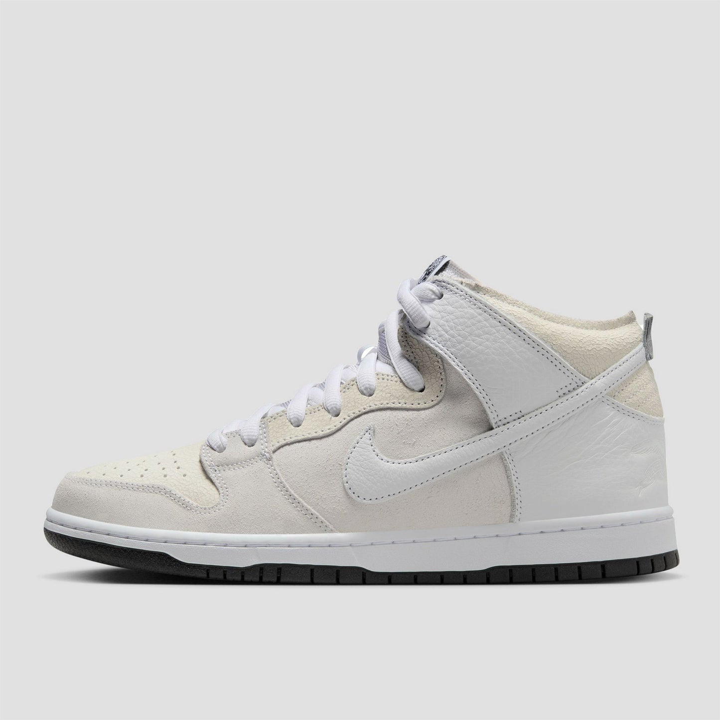 Nike SB Dunk High x Anti Hero Skate Shoes White / White / Black