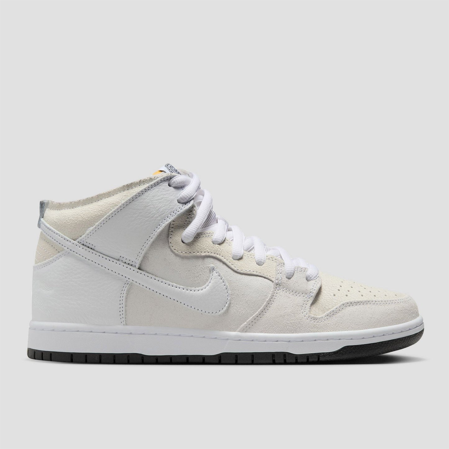 Nike SB Dunk High x Anti Hero Skate Shoes White / White / Black