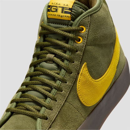 Nike SB Blazer Mid x Anti Hero Skate Shoes Rough Green / Amarillo / Rough Green