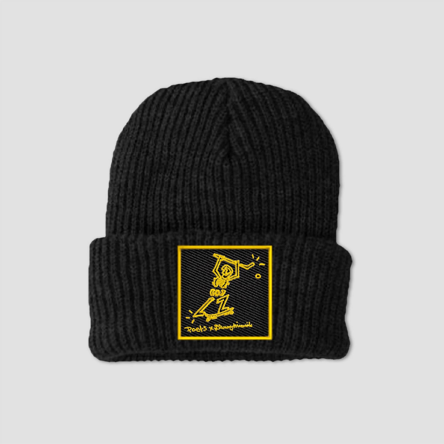 Poets X Danny Minnick Beanie Black